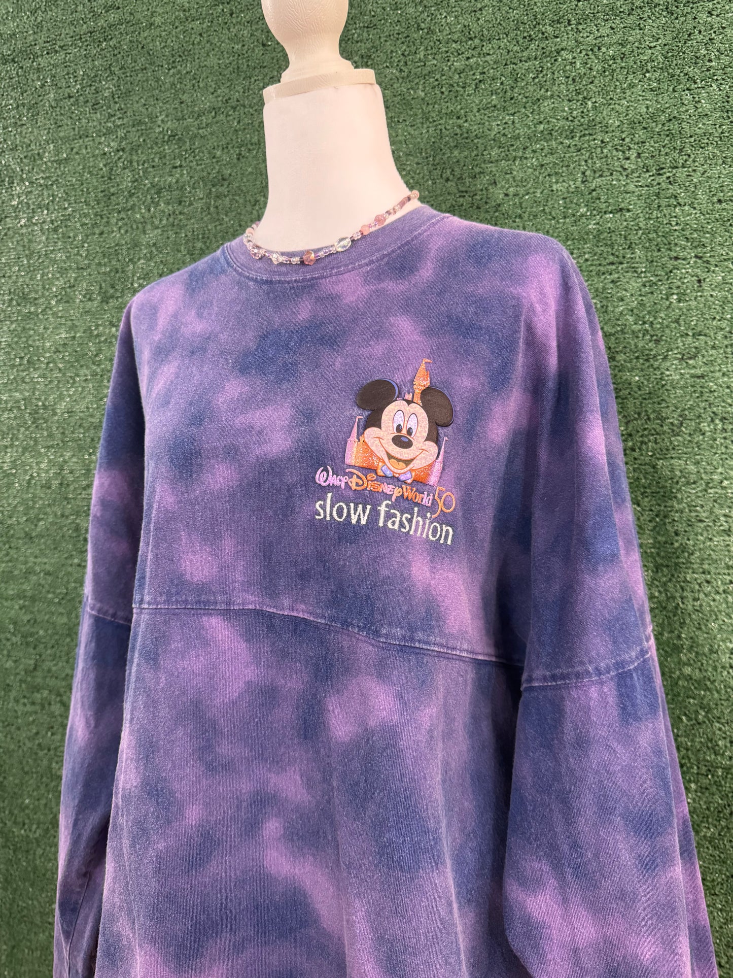 Slow Fashion Disney Oversized Long Sleeve XL