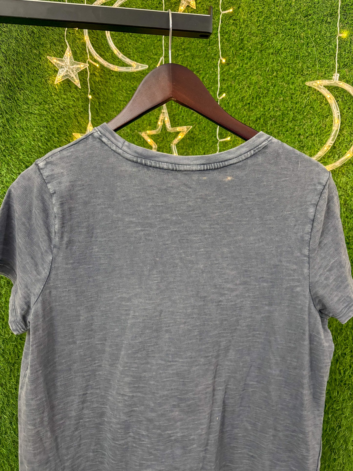 Mental Health Matters Frog Grey T-Shirt Dress L