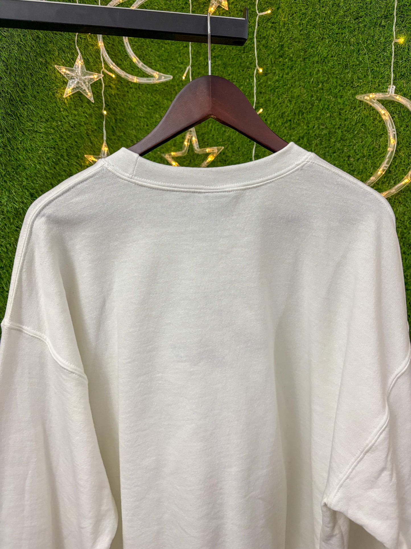 Self Care Frog White Crewneck XL