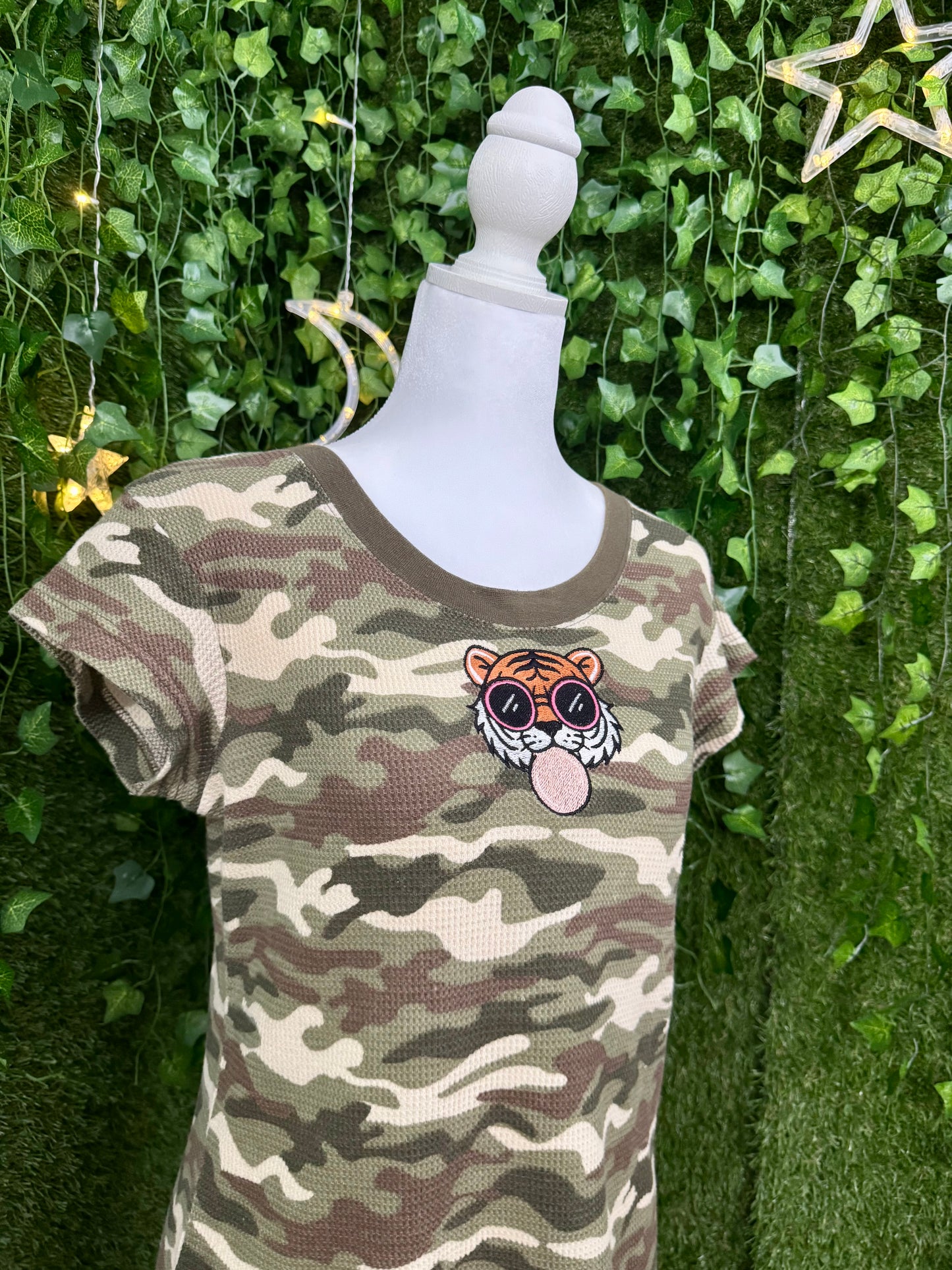 Inspired by Bobby Jack Camo Tee XL