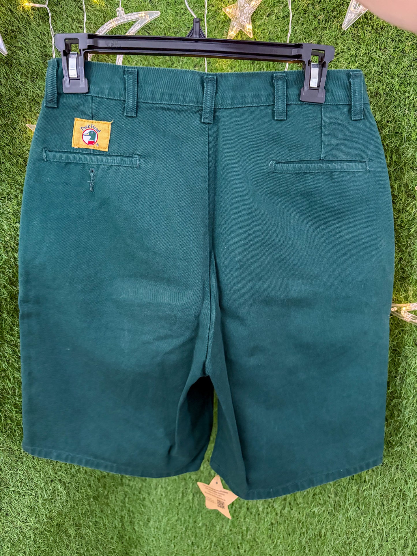 Slow Fashion Green Shorts S