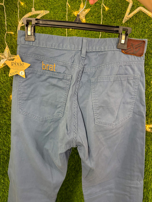 Brat Blue Dress Pants M