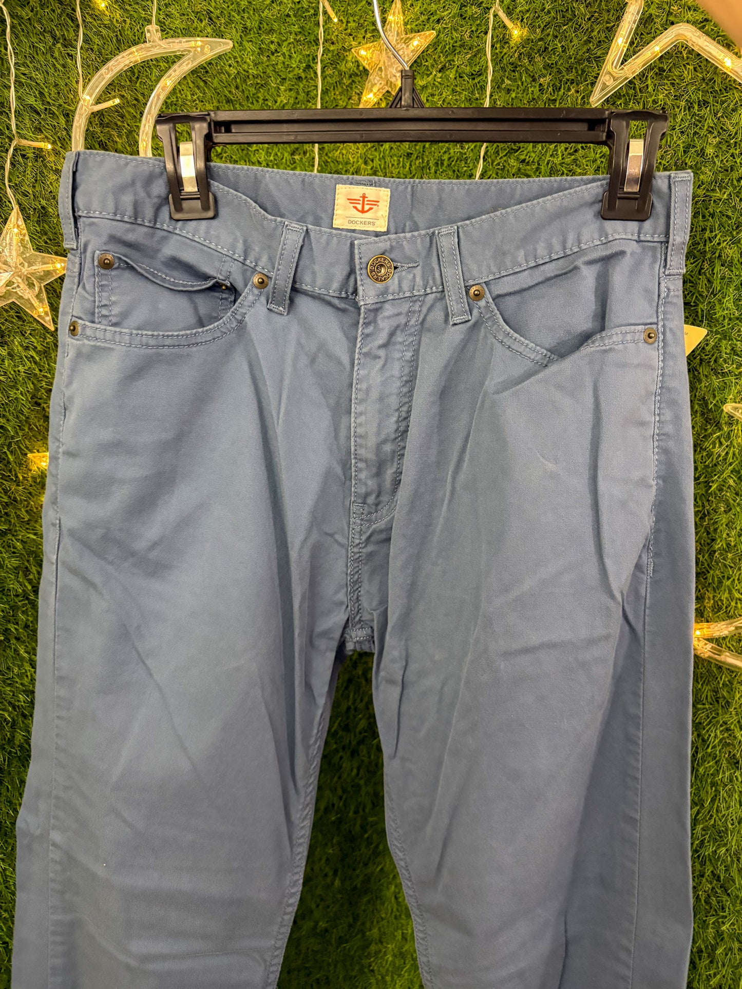 Brat Blue Dress Pants M