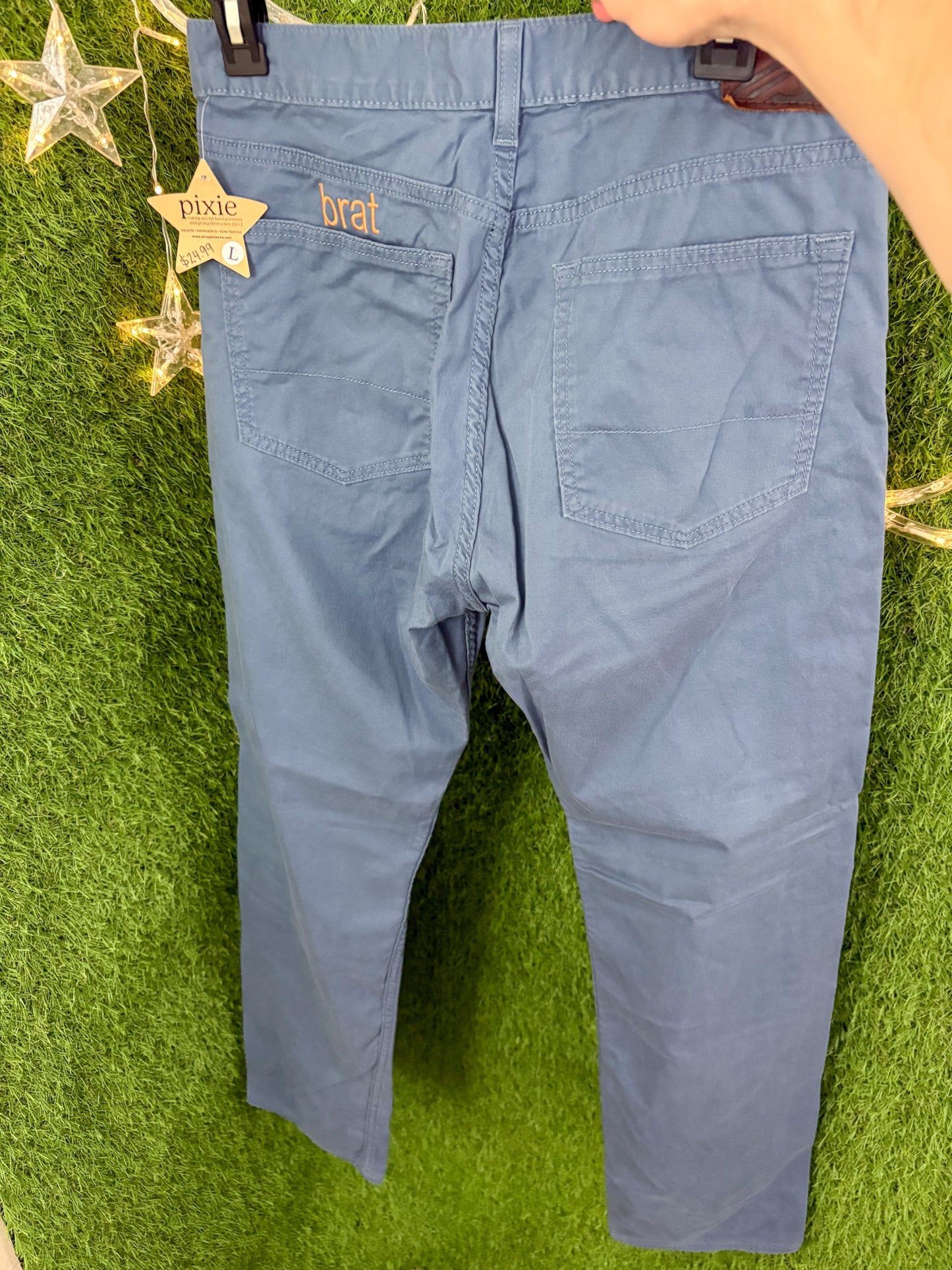Brat Blue Dress Pants M