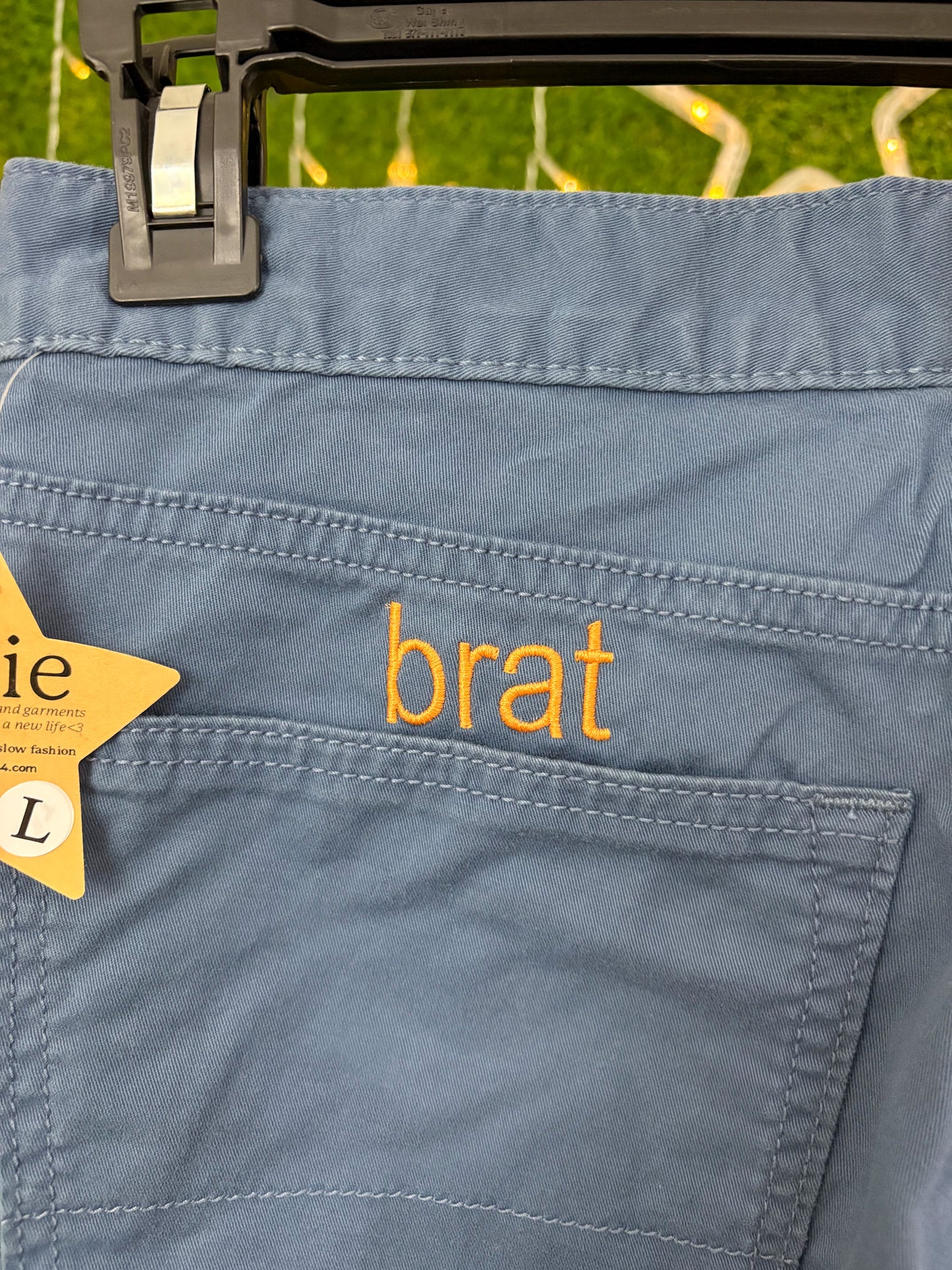 Brat Blue Dress Pants M