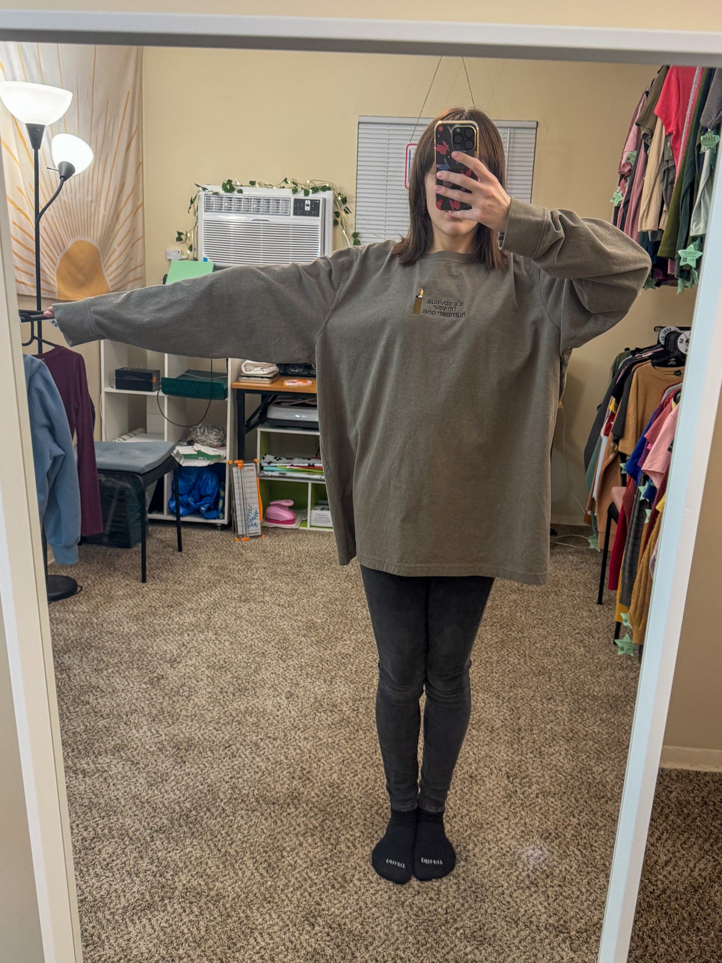 Von Dutch Brown Long Sleeve 2XL