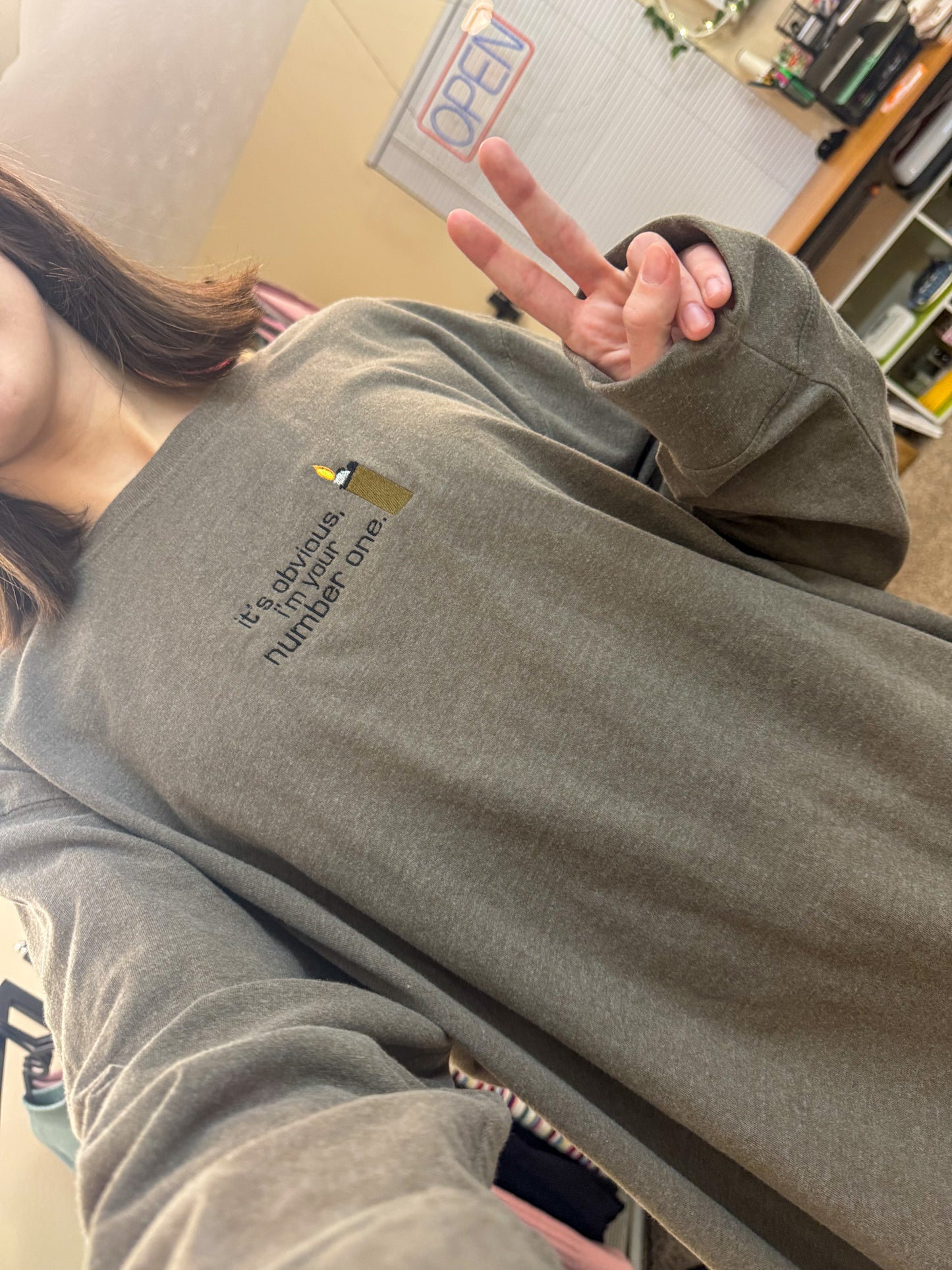 Von Dutch Brown Long Sleeve 2XL