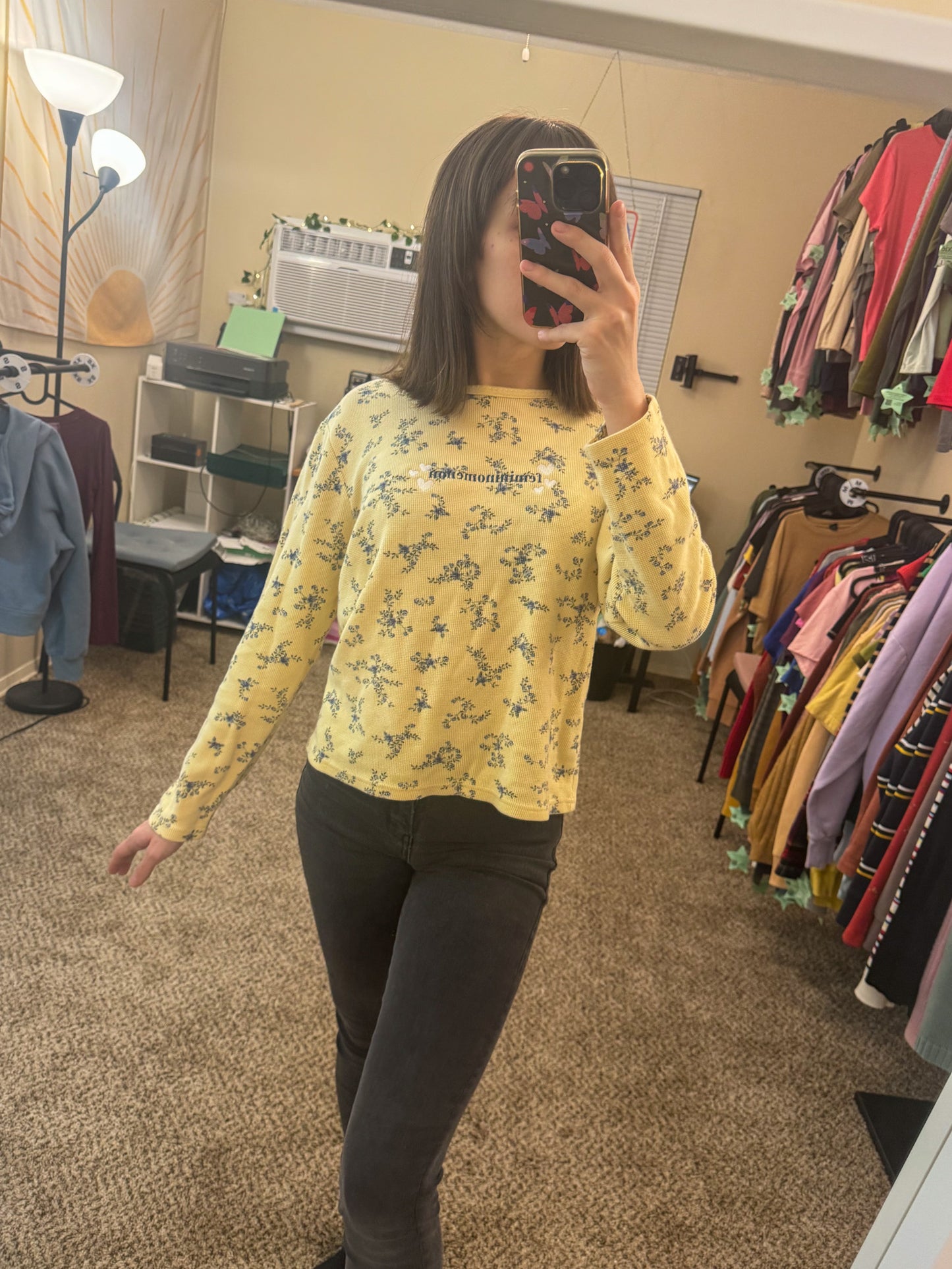 Femininomenon Floral Thermal Long Sleeve M