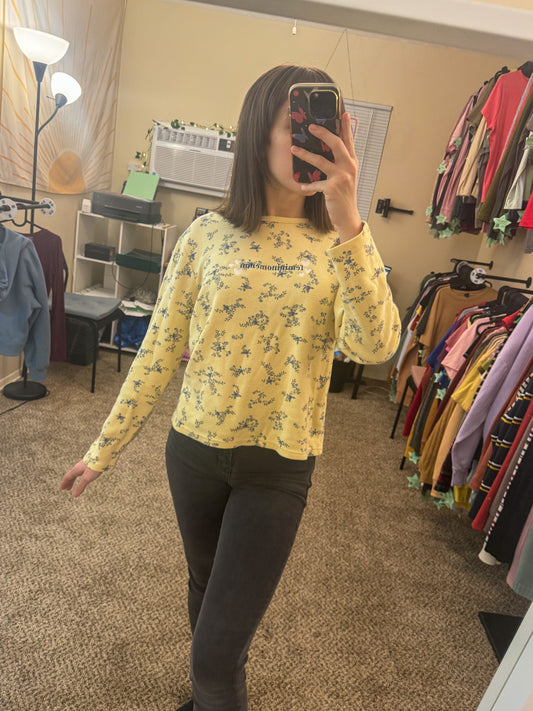 Femininomenon Floral Thermal Long Sleeve M