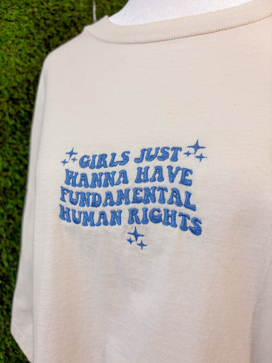 Girls Just Want Fundemental Rights 2XL