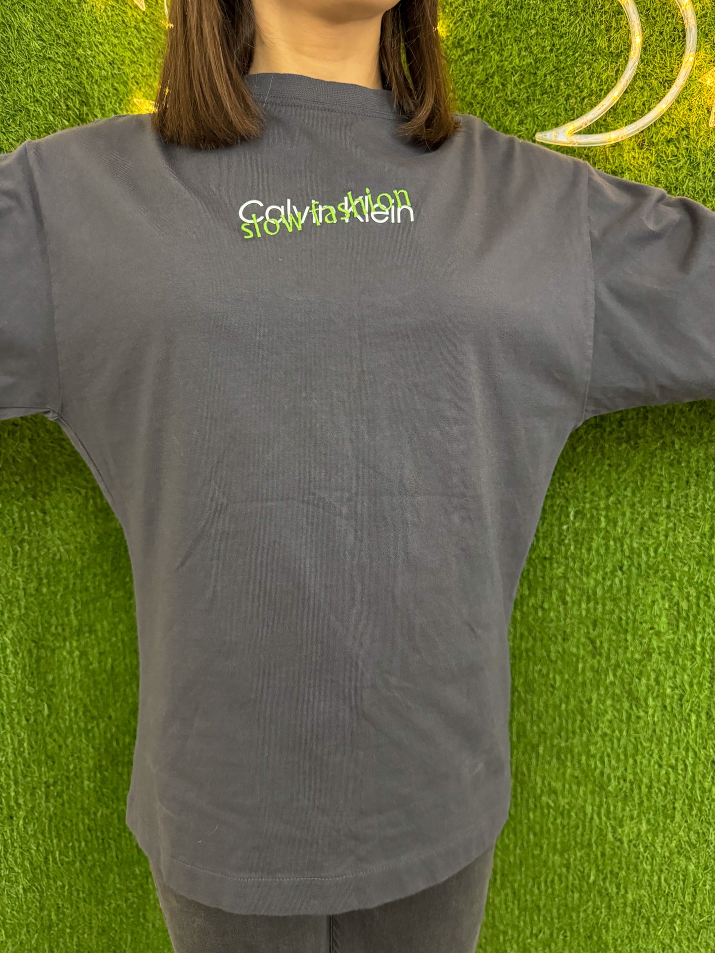 Slow Fashion Calvin Klein Long Sleeve XS