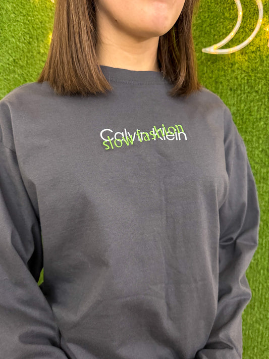 Slow Fashion Calvin Klein Long Sleeve XS