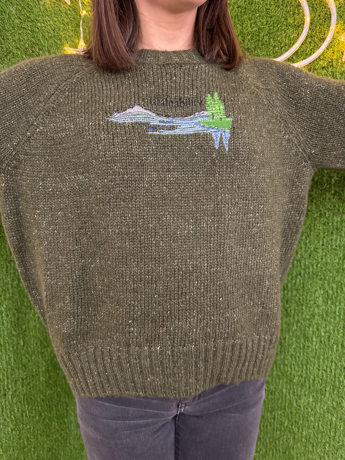 Sustainability Sweater XS