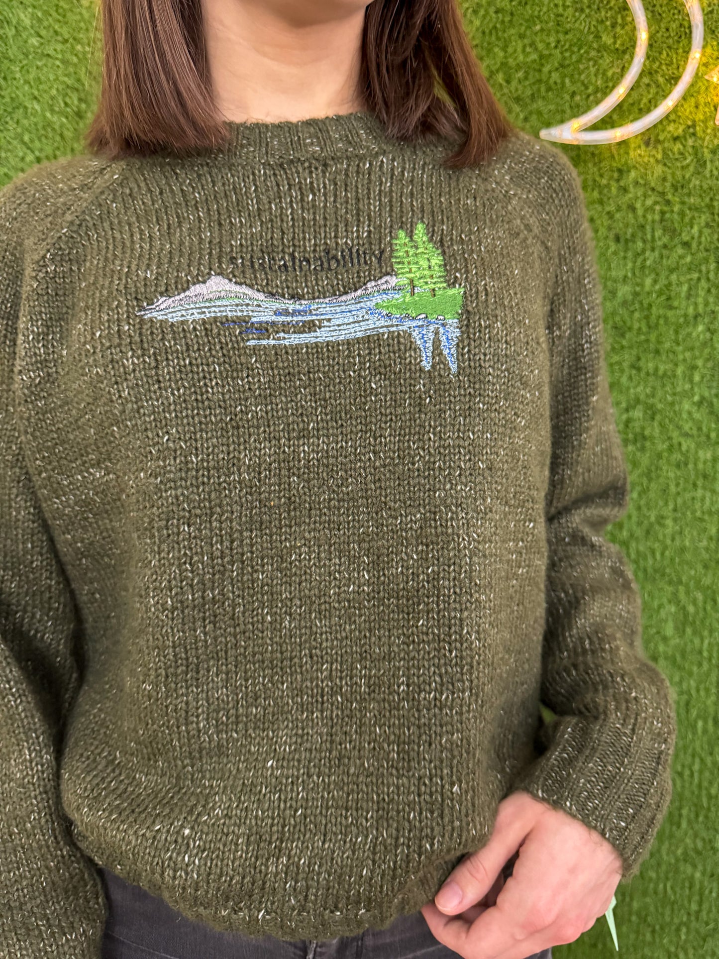 Sustainability Sweater XS