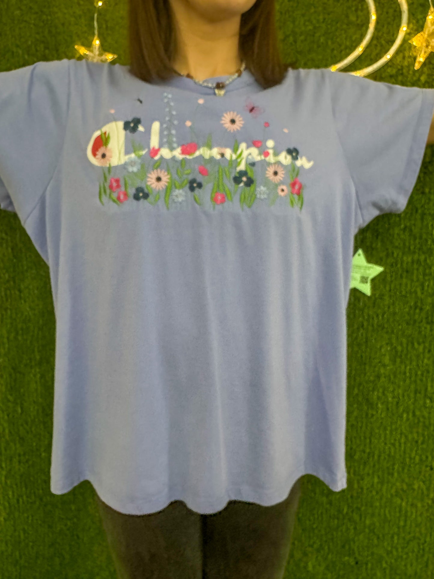 Floral Champion Lilac T-Shirt XL