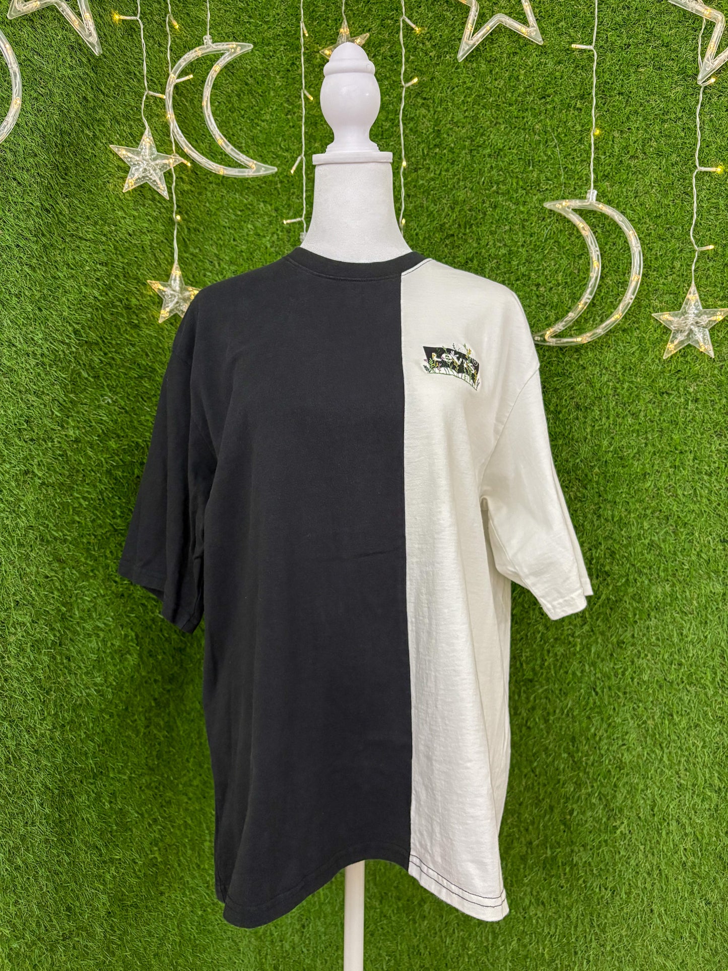 Levi's Flower Cover-Up Oversized T-Shirt S