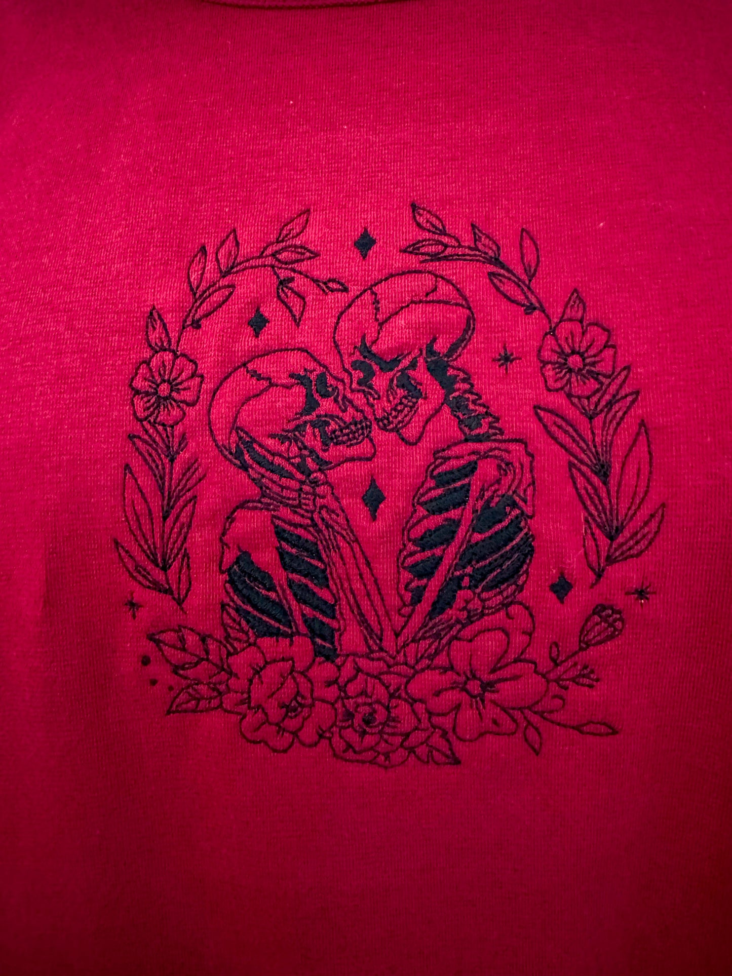 Infinite Love Red Tee L