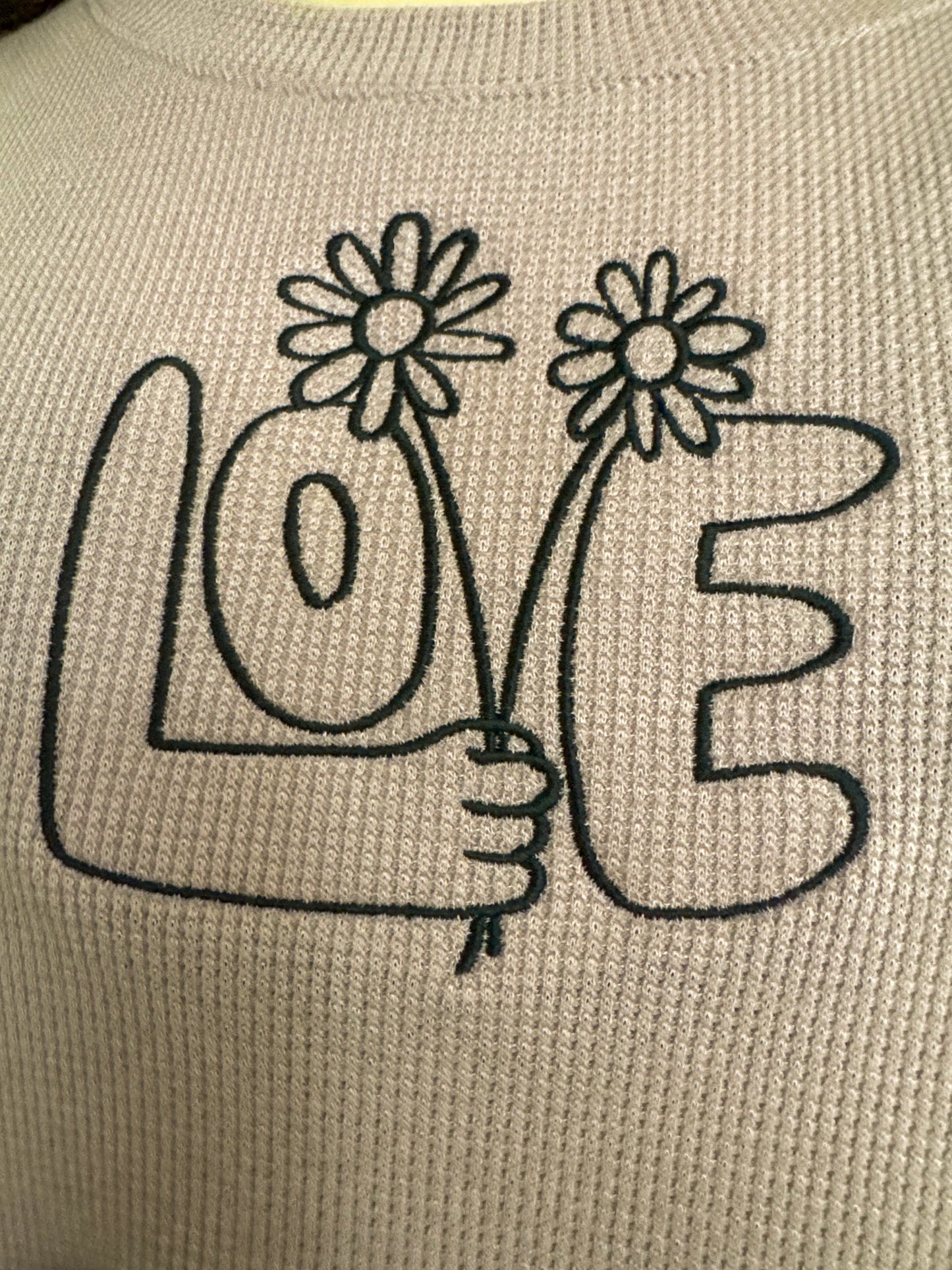 Love Flowers Flowy Purple T-Shirt S