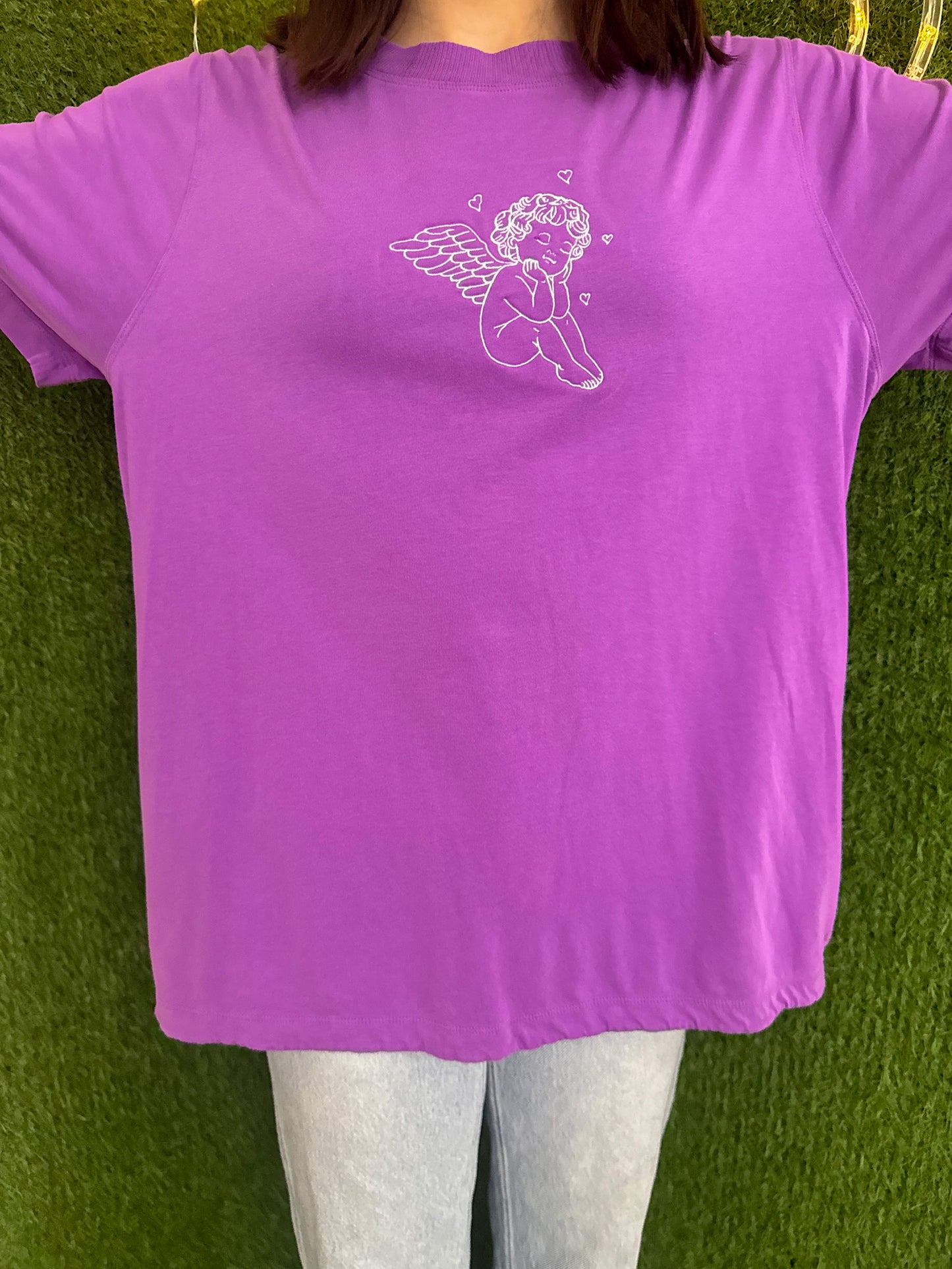 Angel Baby Purple T-Shirt L