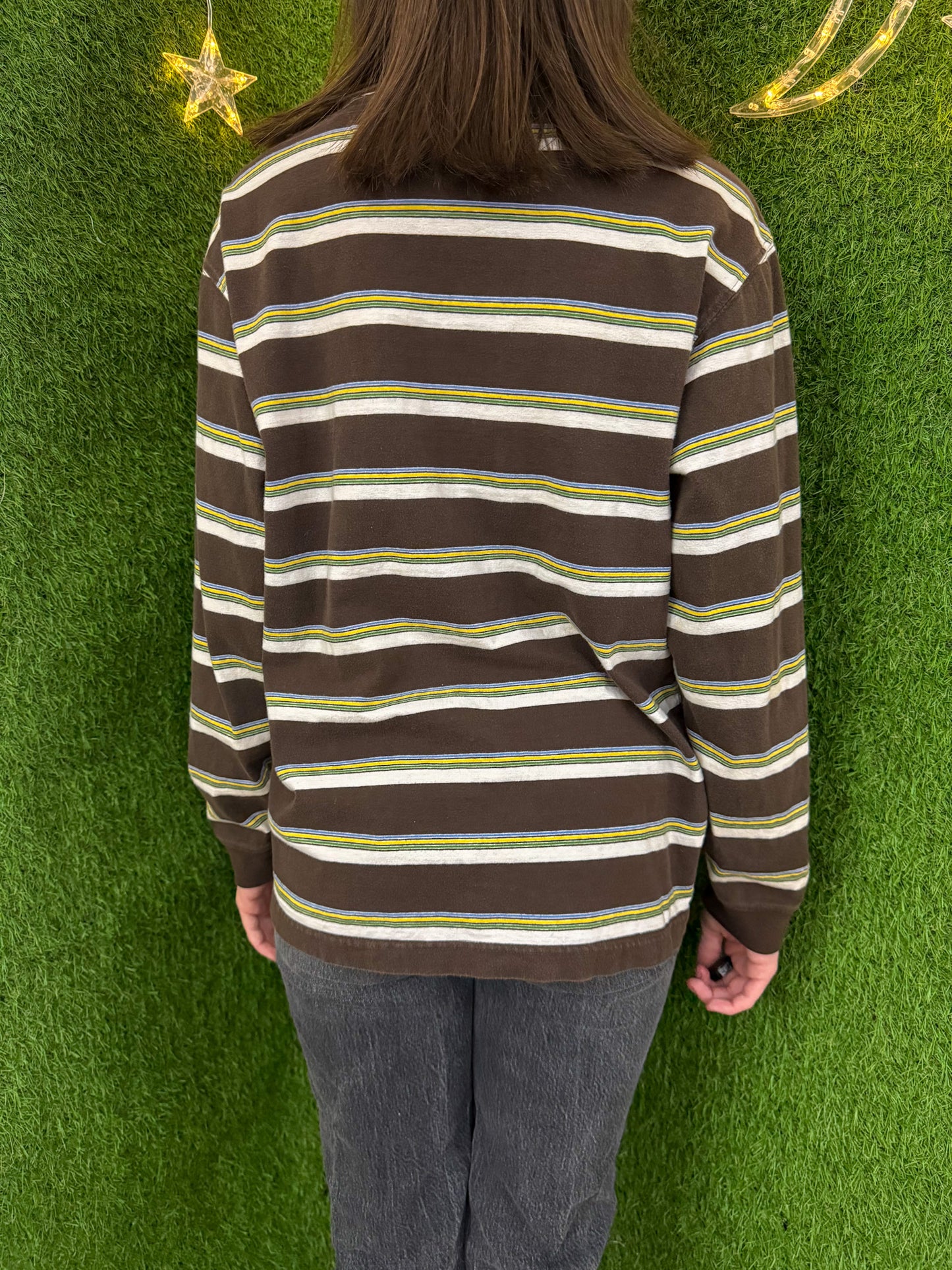 Slow Fashion Striped Long Sleeve XL