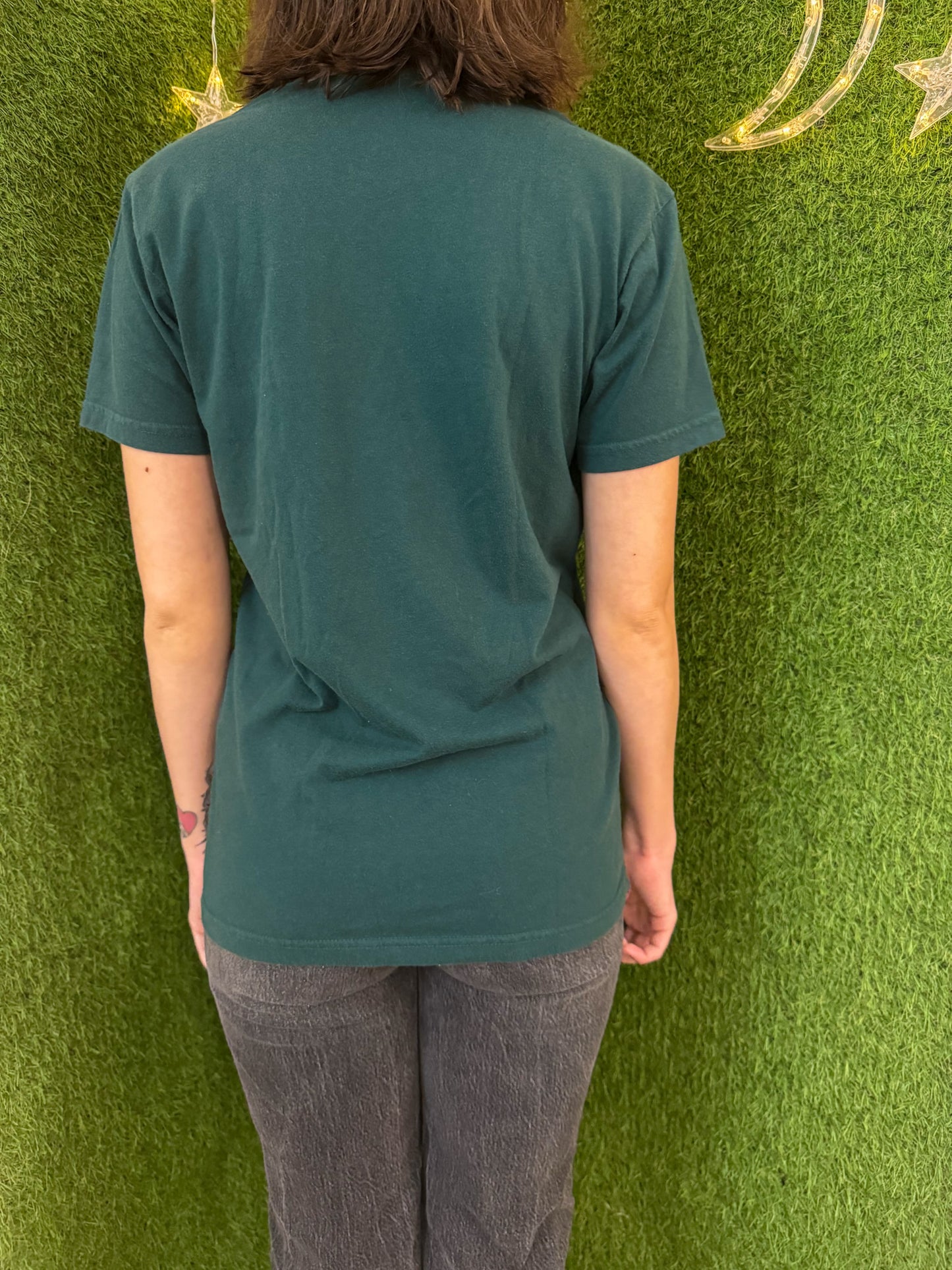 Change Can Be a Good Thing Teal T-Shirt M