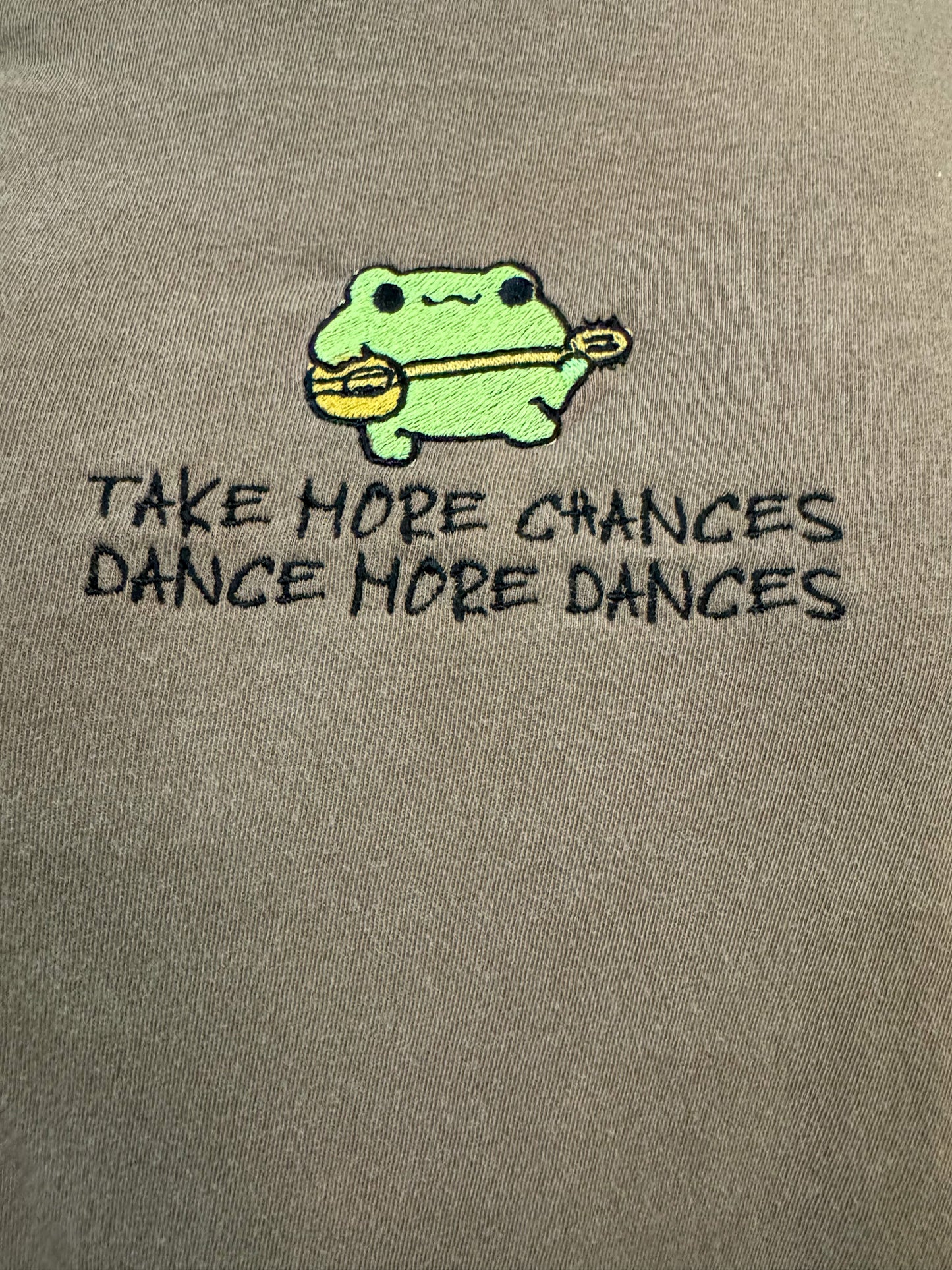 Dancing Frog Brown Long Sleeve XS