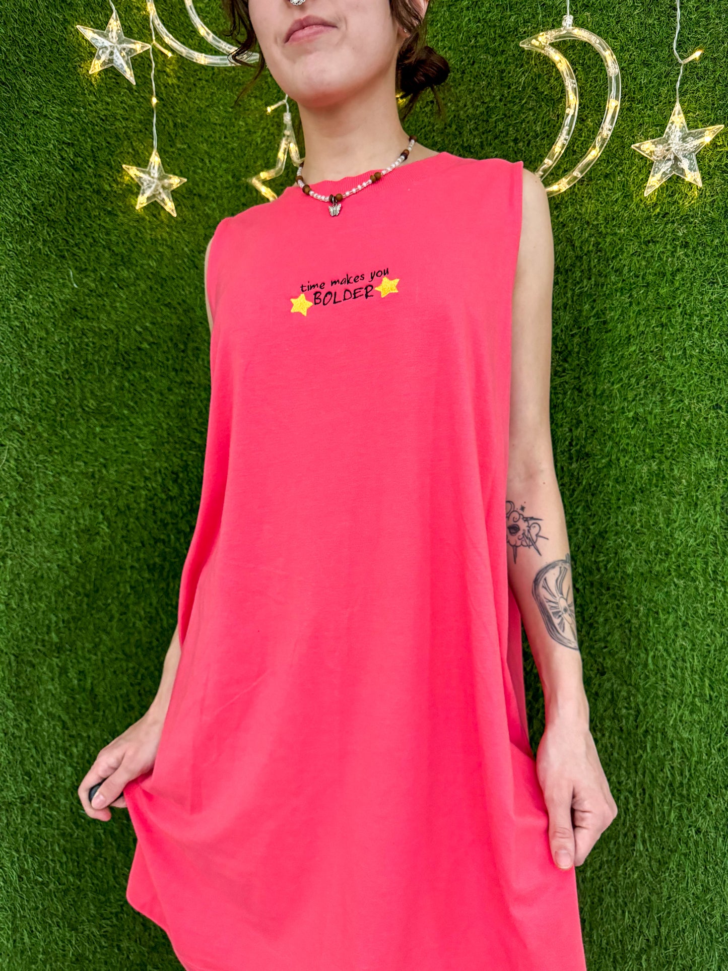 Landslide Pink Dress 2XL