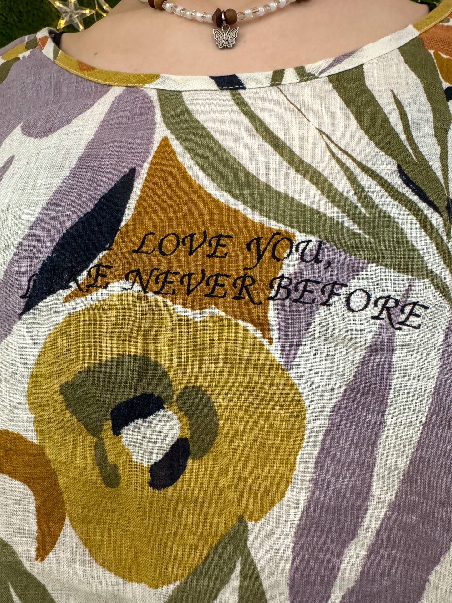 Songbird Floral Top XL