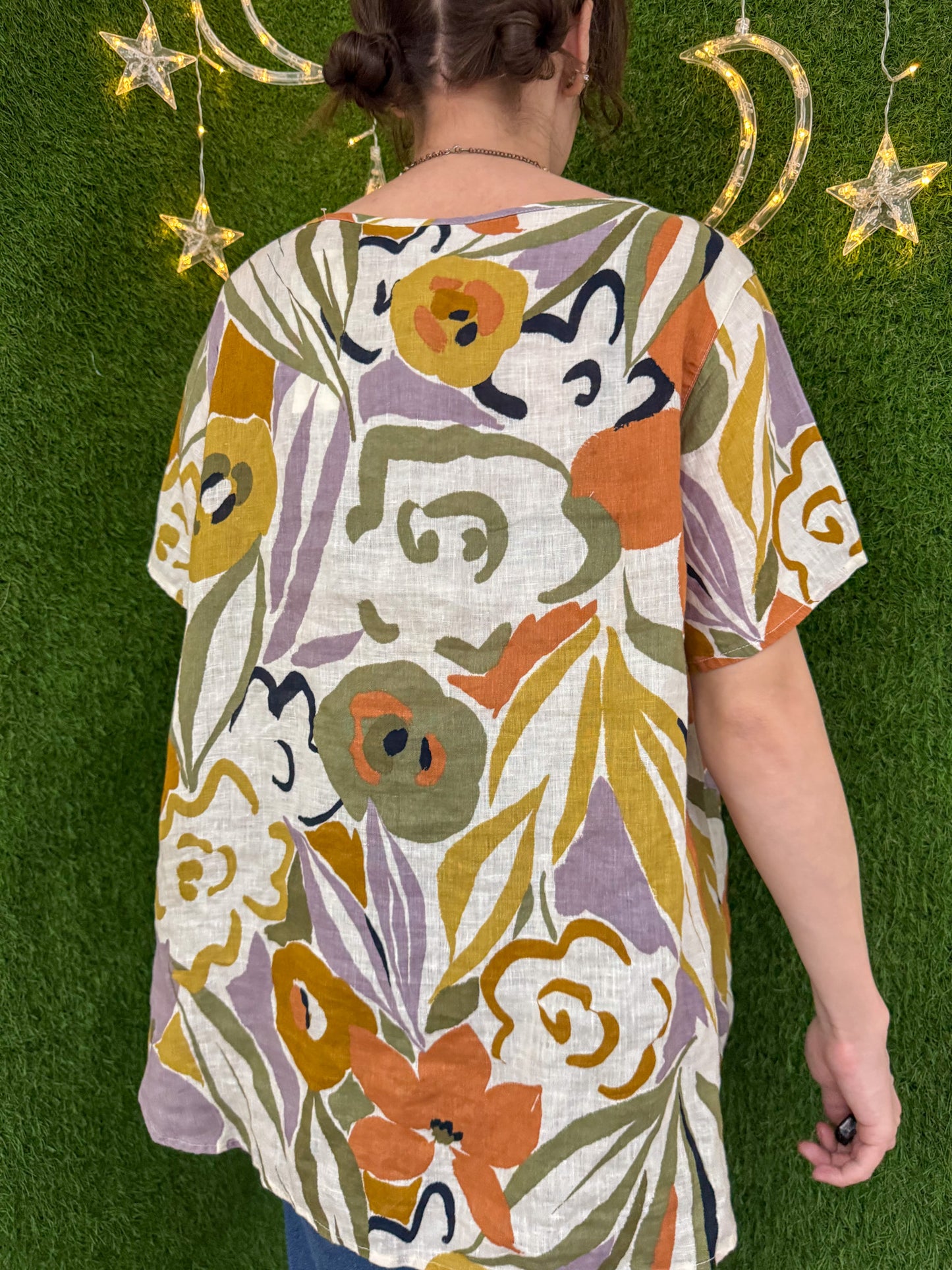 Songbird Floral Top XL