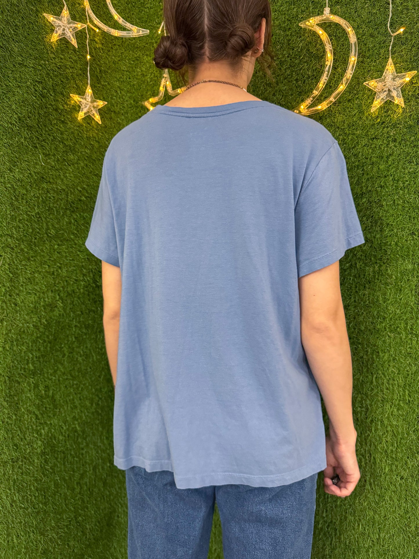 Illusions of Love Blue T-Shirt 2XL