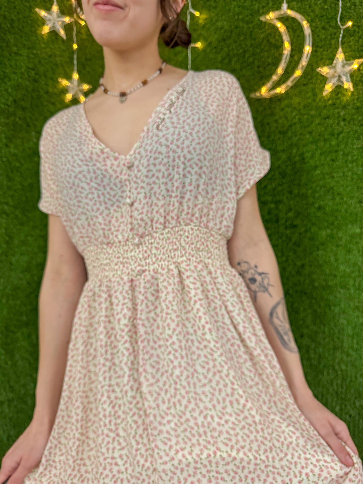 Silver Springs Floral Dress S
