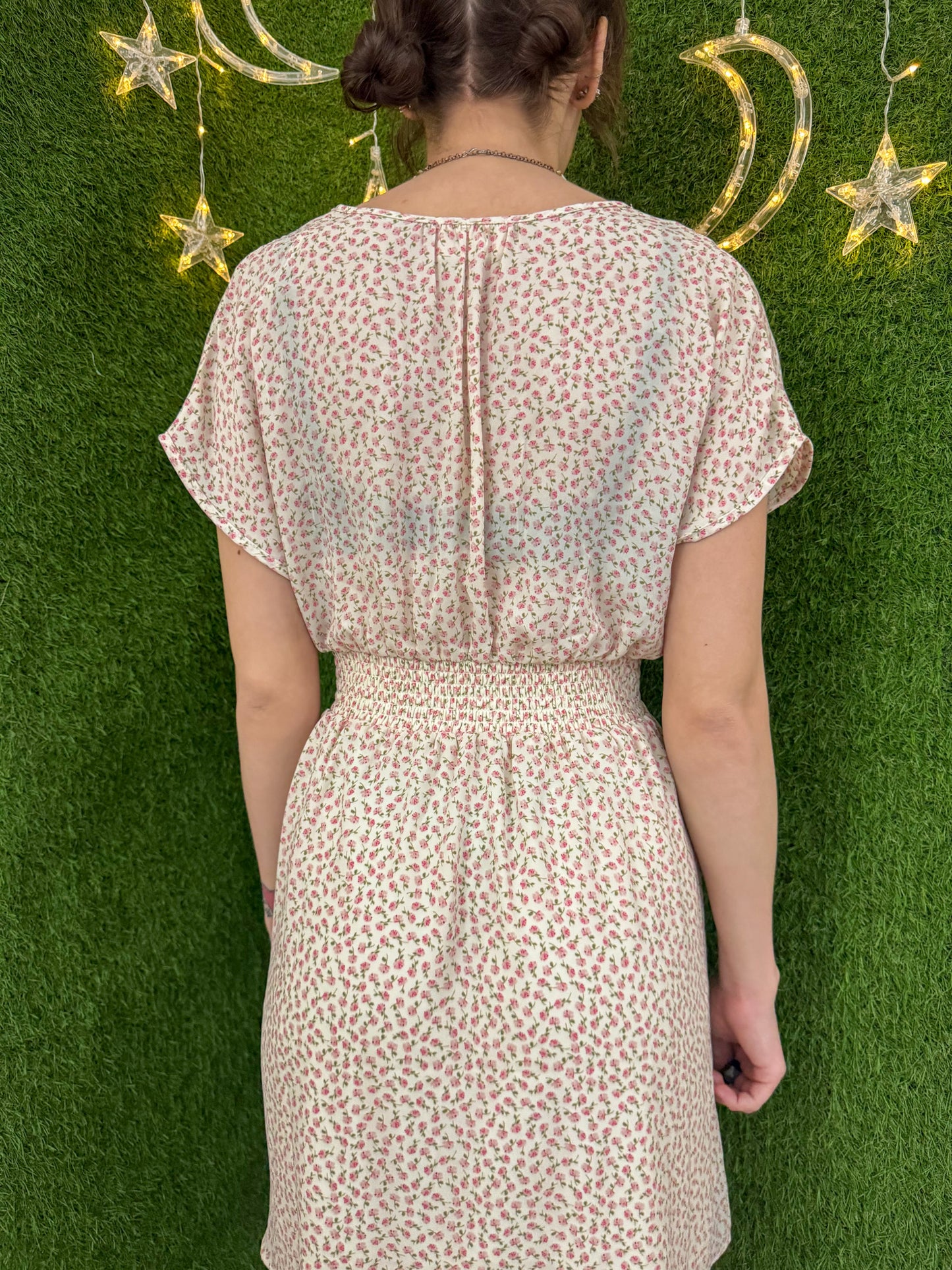 Silver Springs Floral Dress S