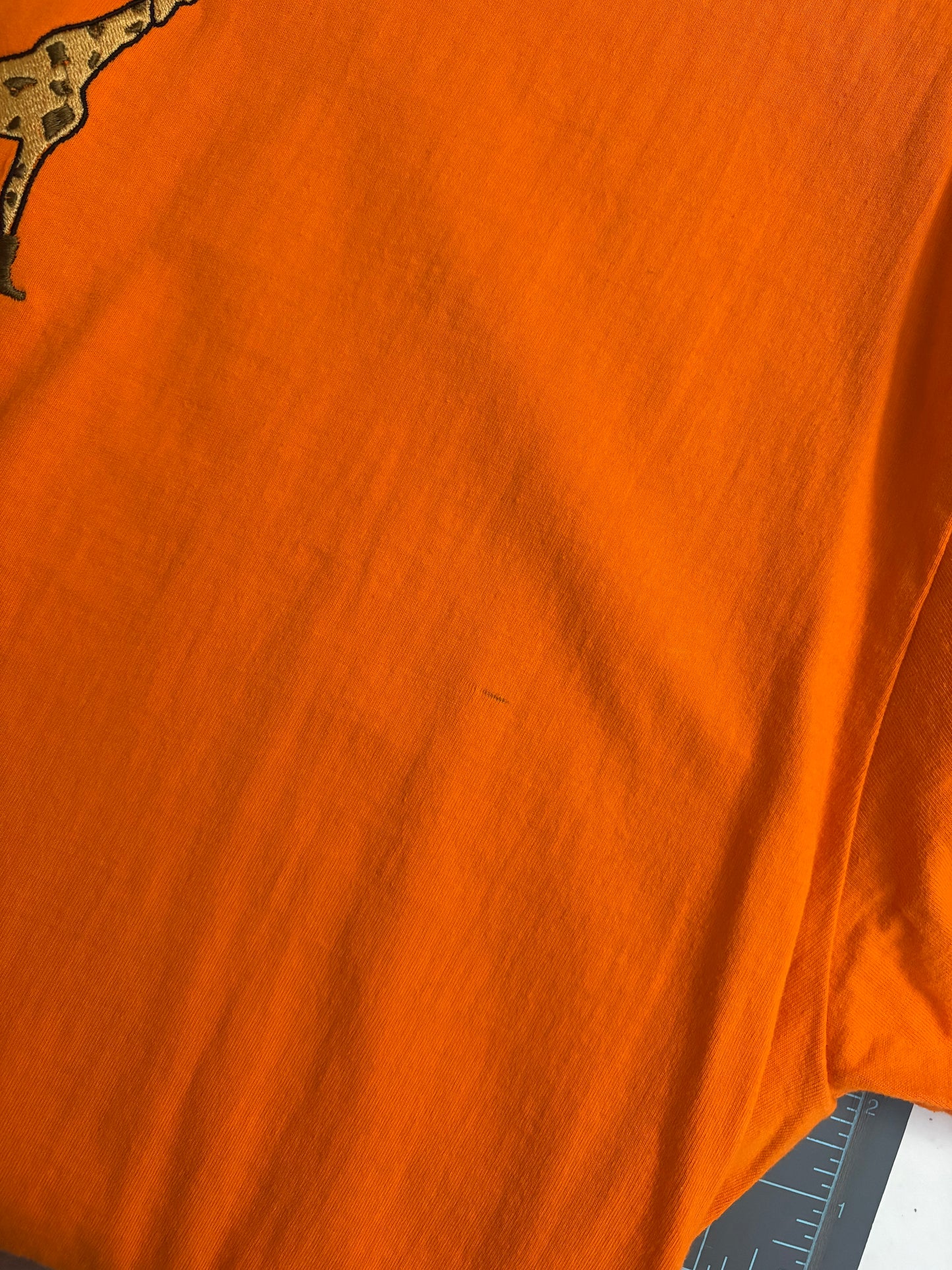 Cowboy Giraffe Orange T-Shirt