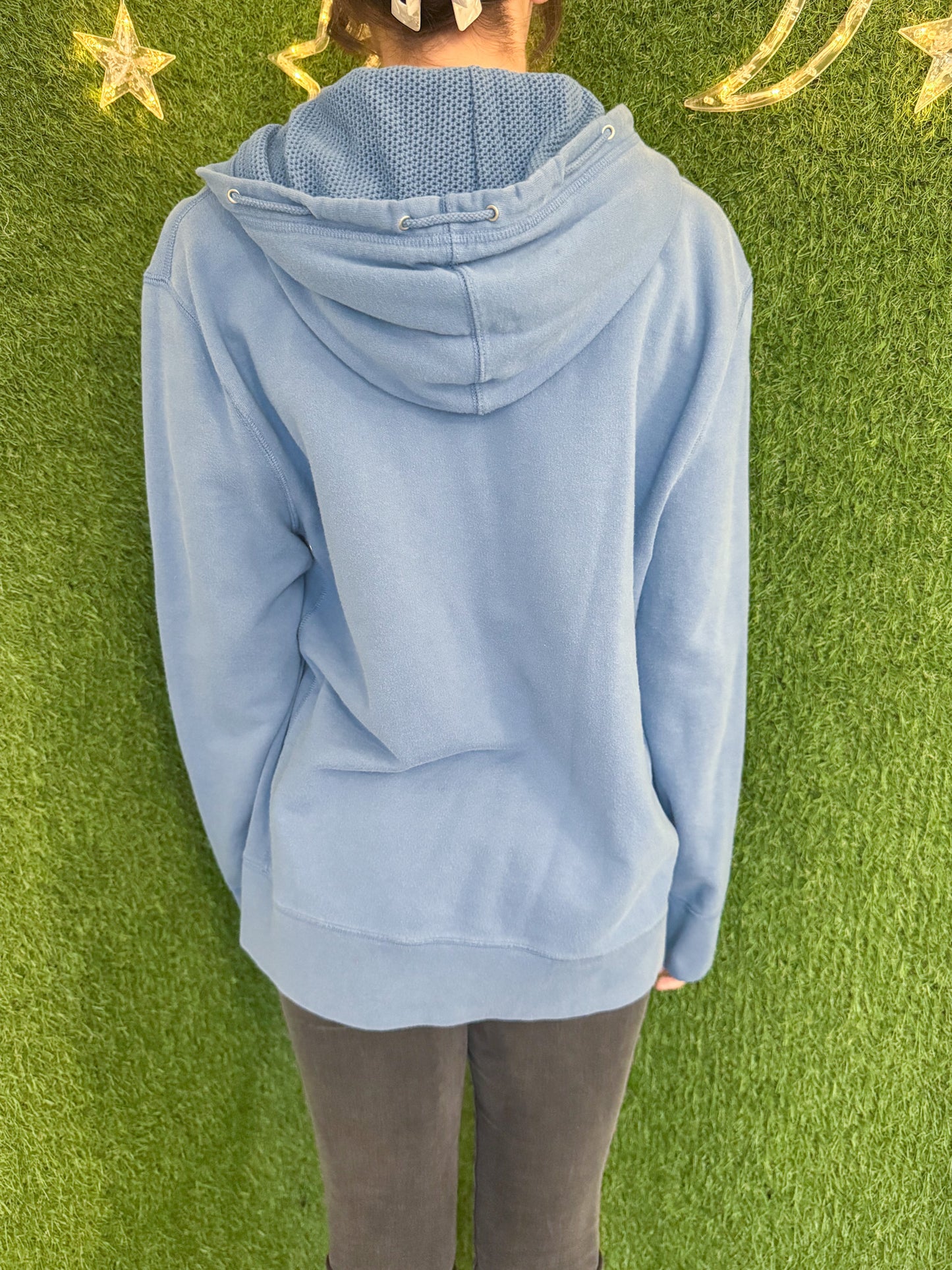 Nessie Sky Blue Hoodie L