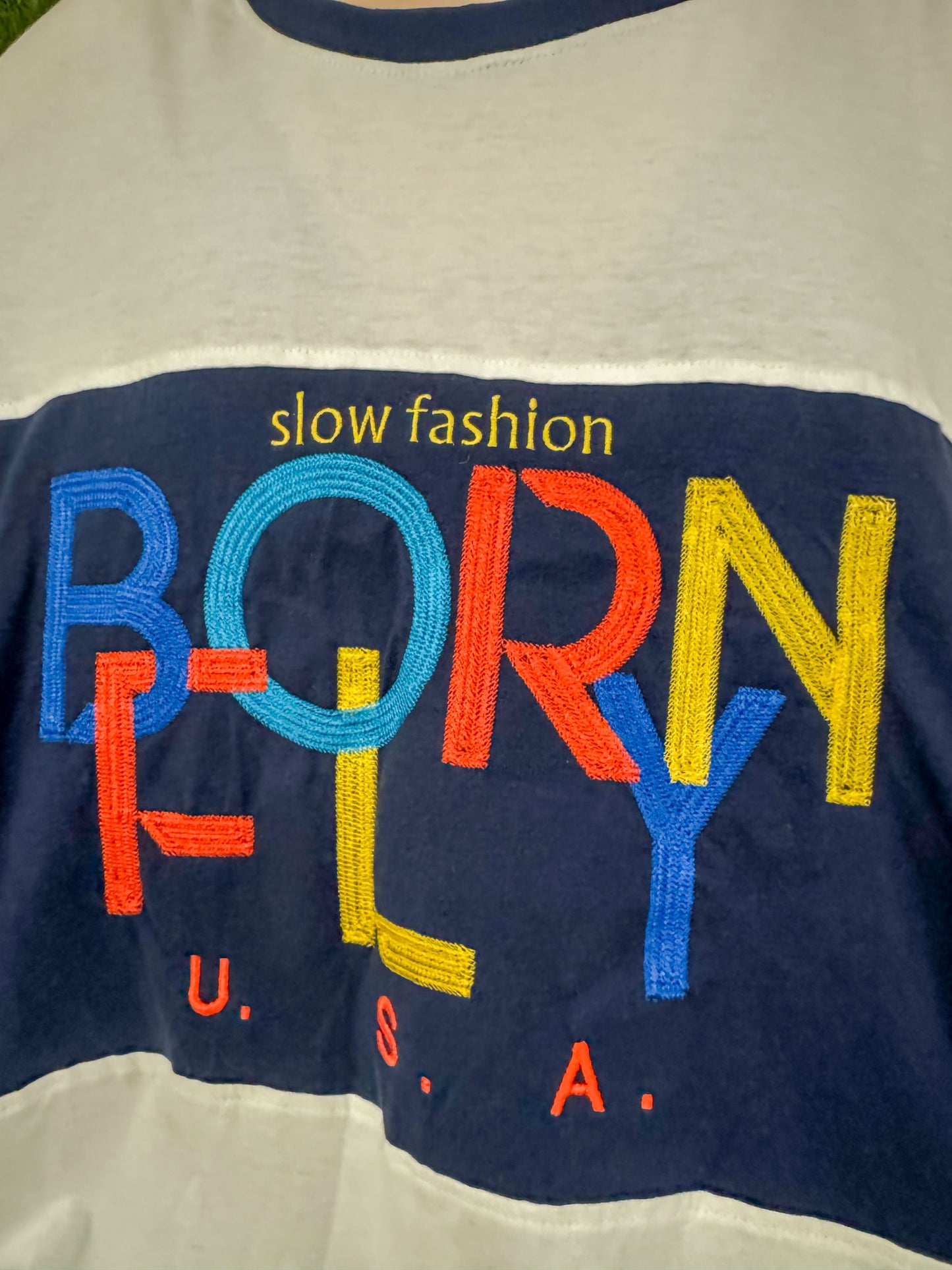 Slow Fashion Born Fly T-Shirt 4XL