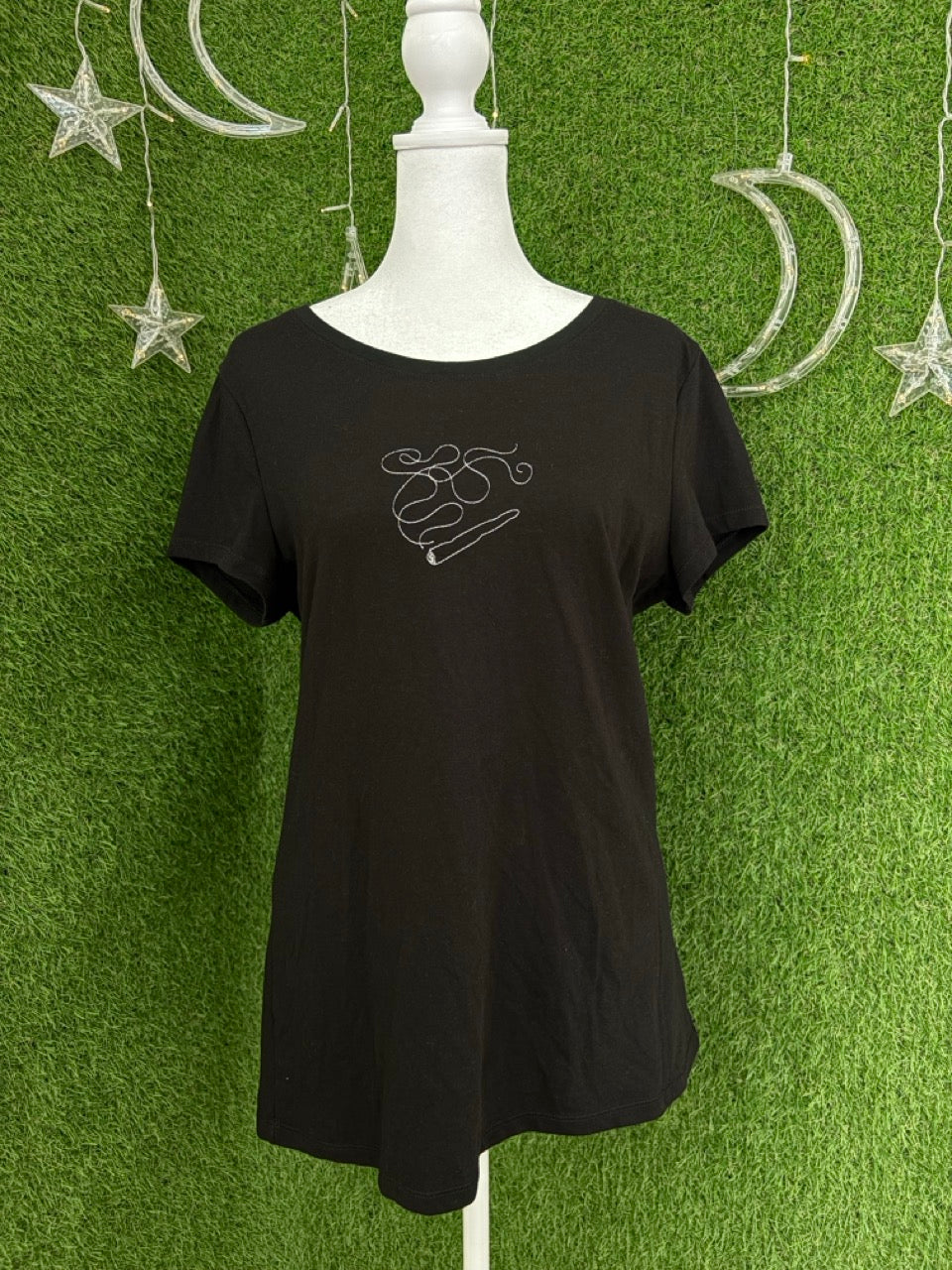 Joint Black Tee XL