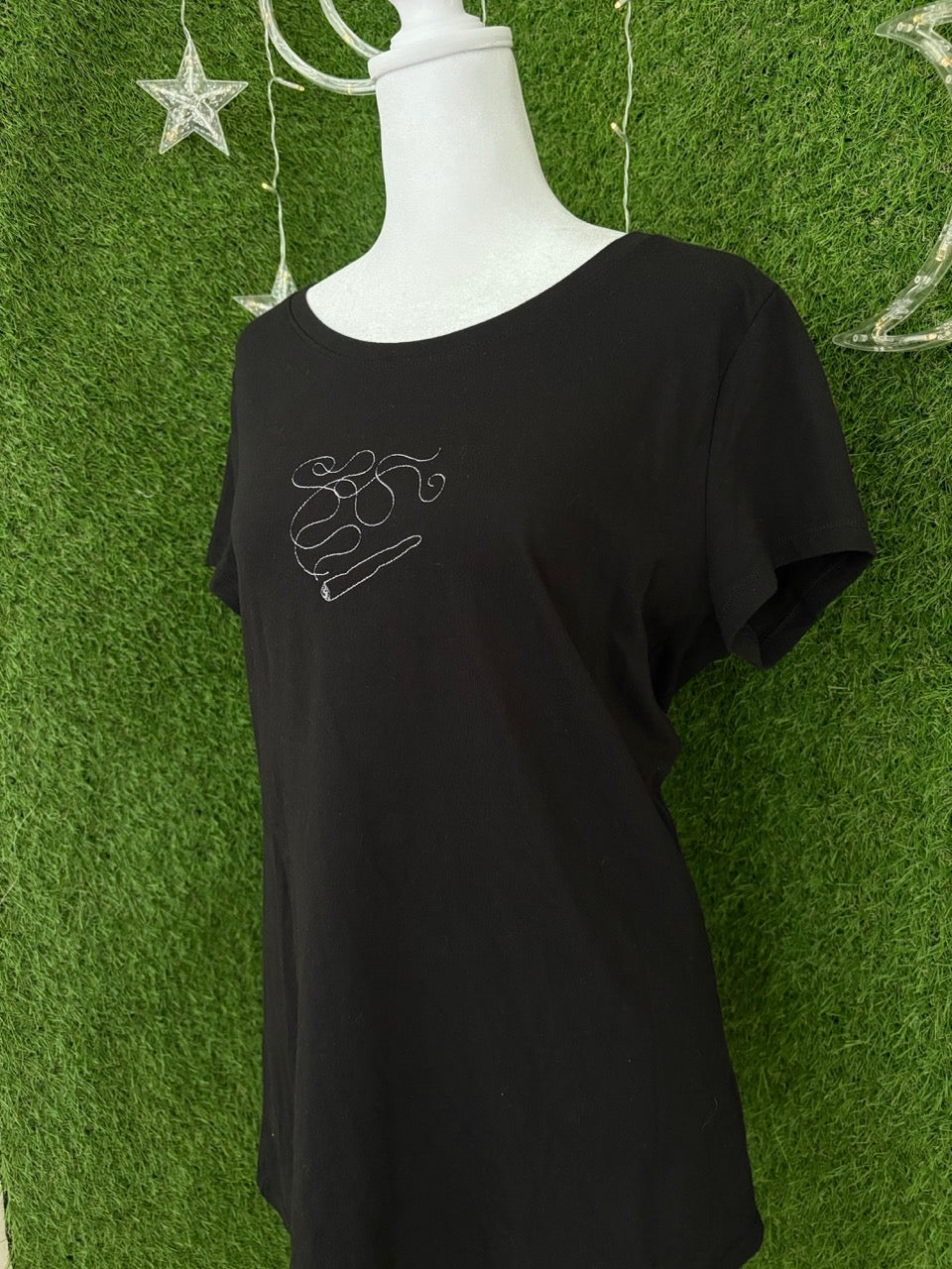 Joint Black Tee XL