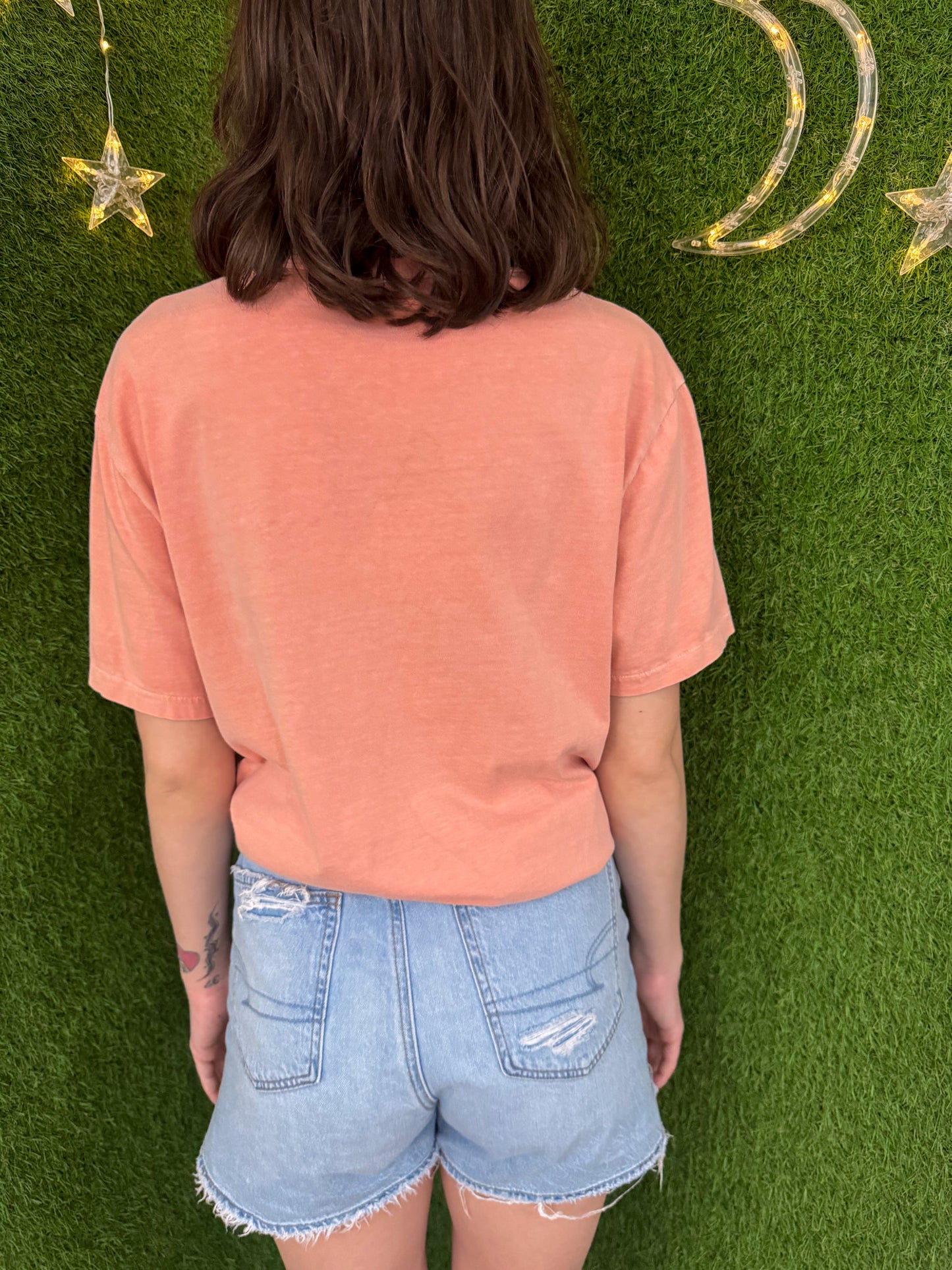 Pink Rose T-Shirt M