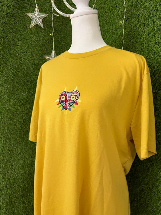 Majoras Mask Yellow T-Shirt M
