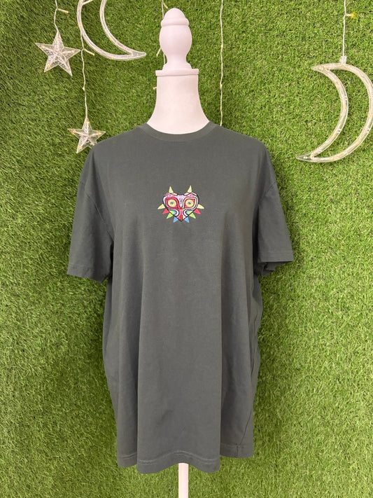 Majoras Mask Green T-Shirt L