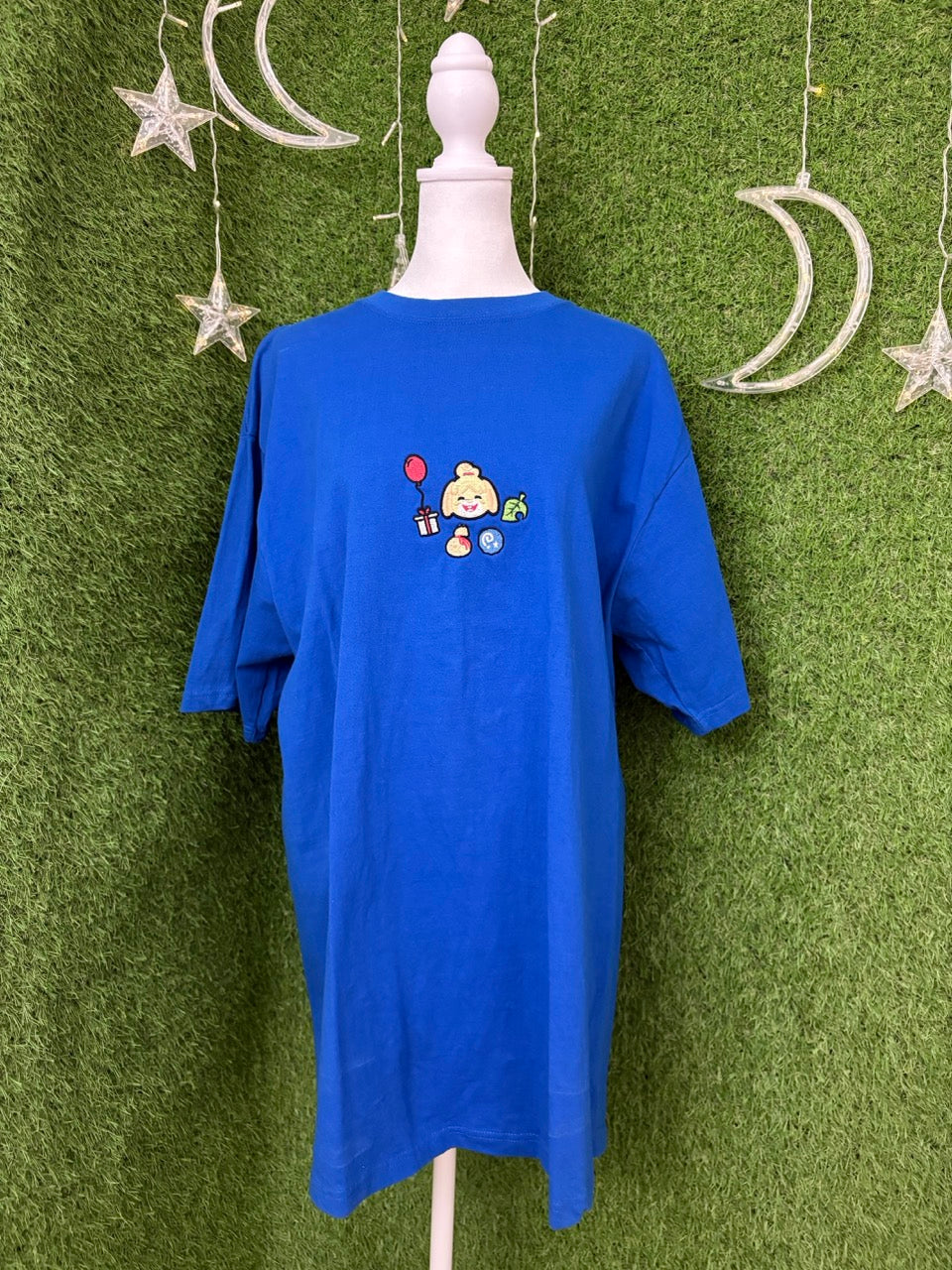 Animal Crossing Blue T-Shirt 2XL