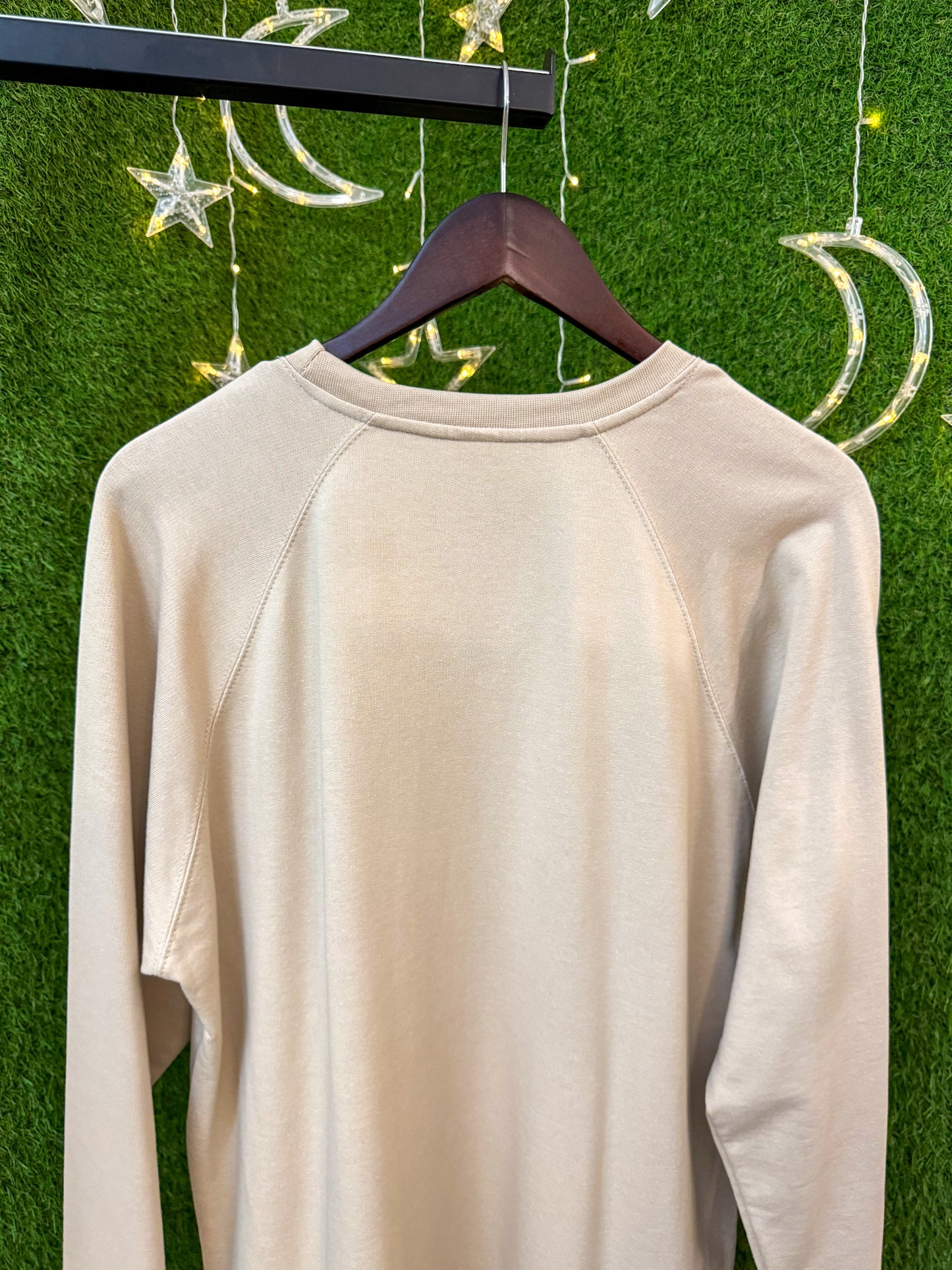 Embrace Neurodiversity Khaki Lightweight Crewneck XL