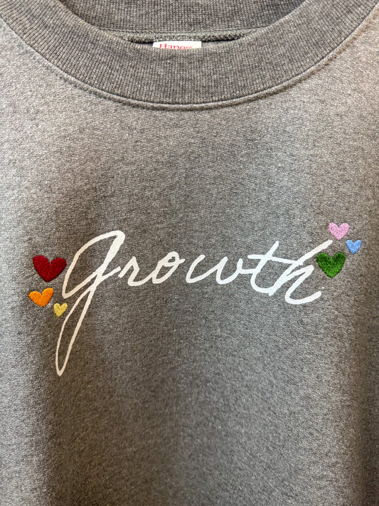 Growth Grey Crewneck L