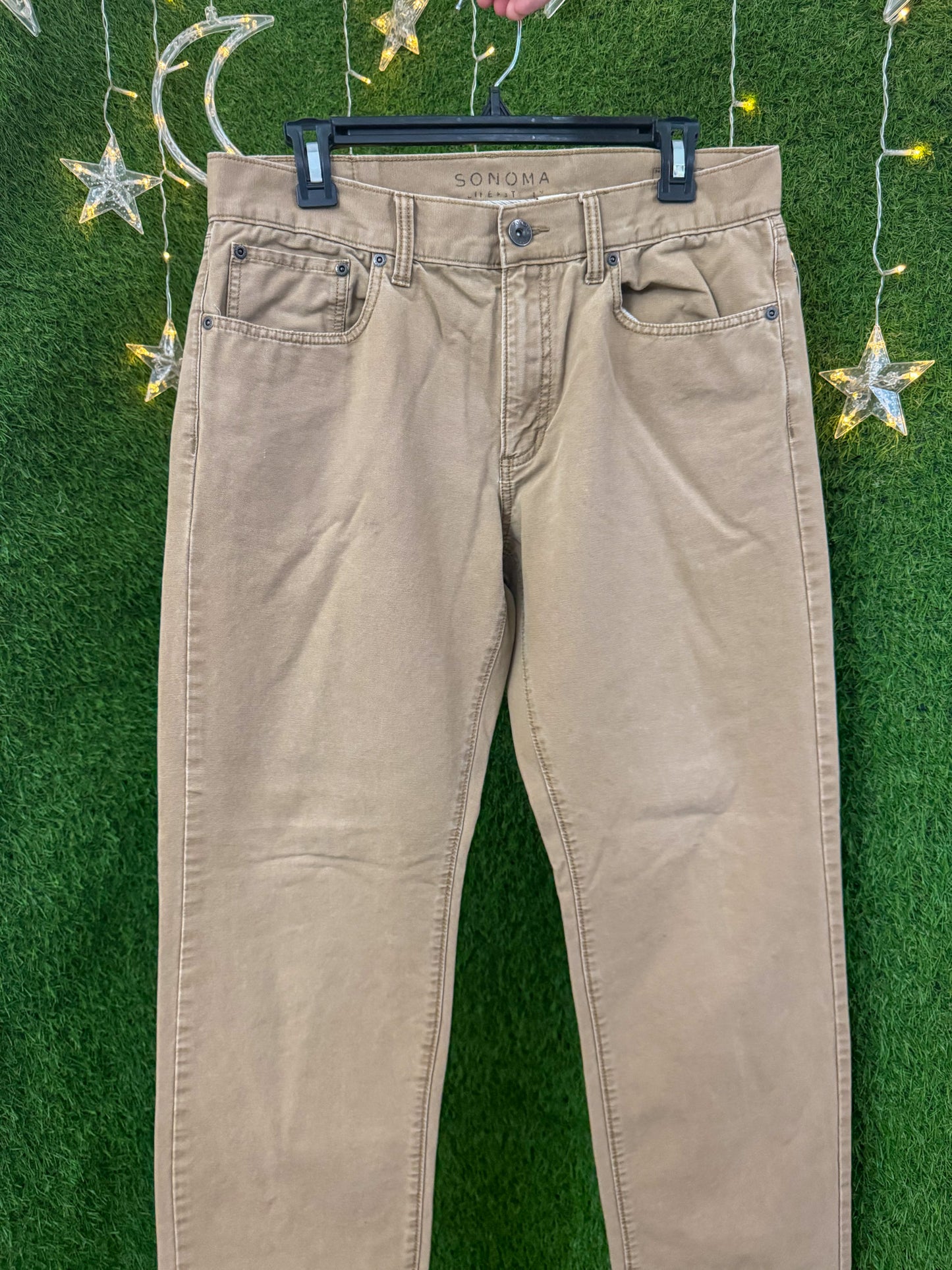 Tax The 1% Khaki Pants L