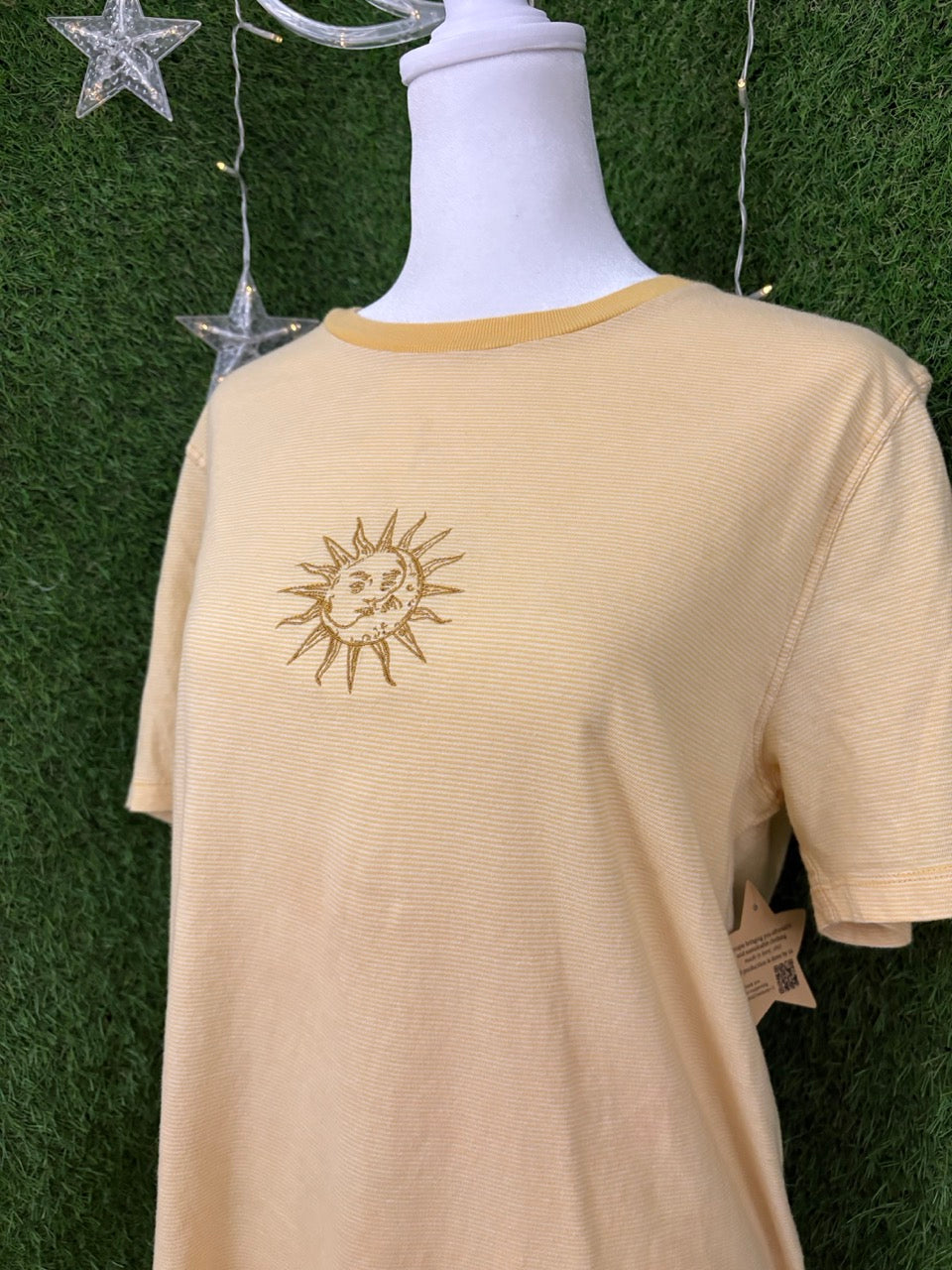 Sun & Moon Yellow T-Shirt S