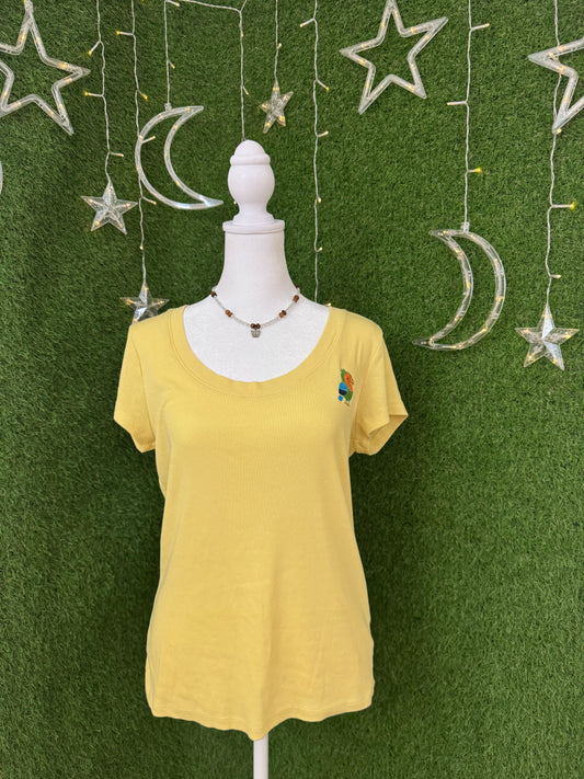 Parrot Yellow Tee L