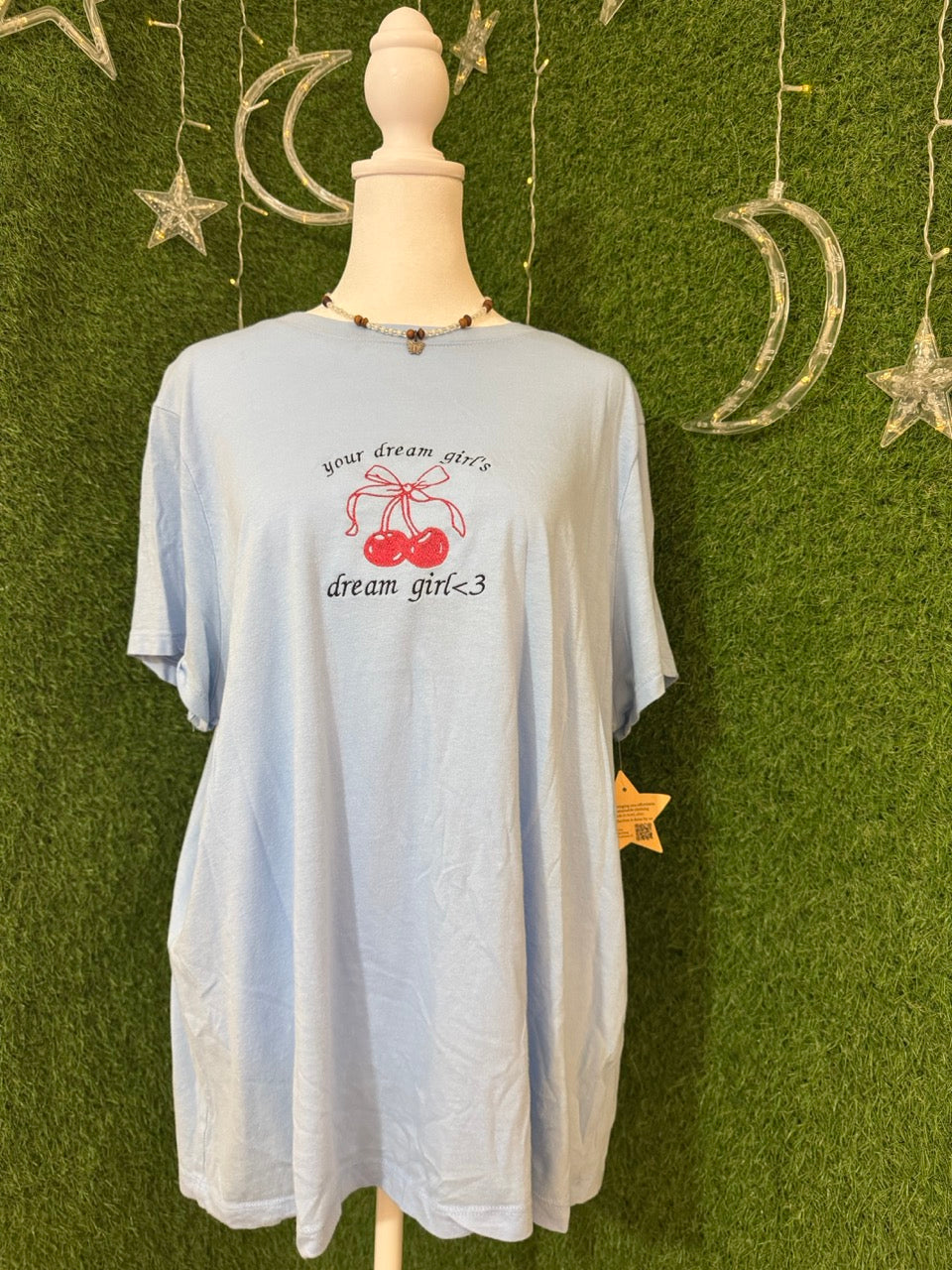 Your Dream Girls Dream Girl Blue T-Shirt 2XL