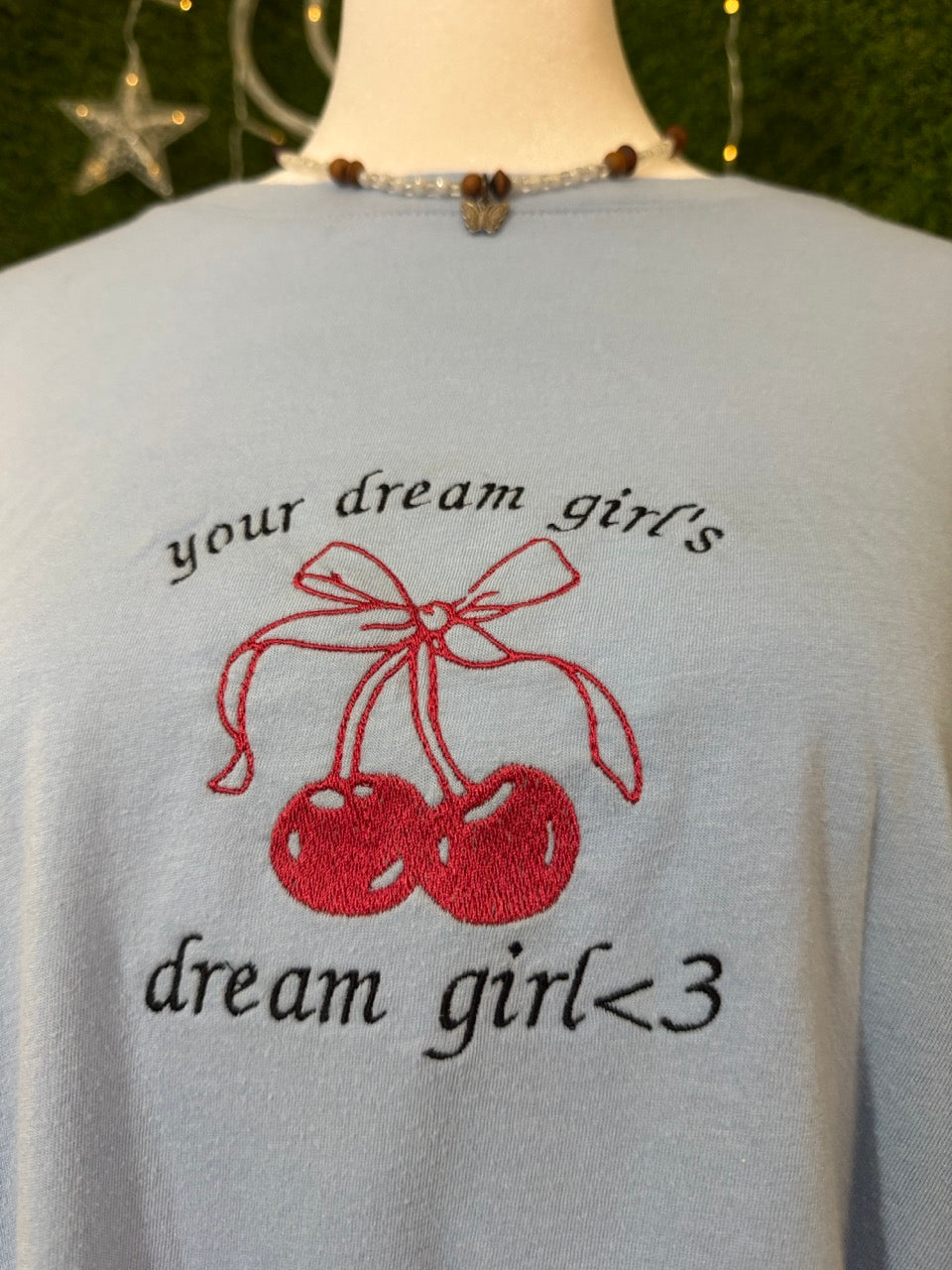 Your Dream Girls Dream Girl Blue T-Shirt 2XL
