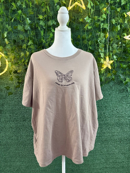 Change Can Be A Good Thing Tee 2XL
