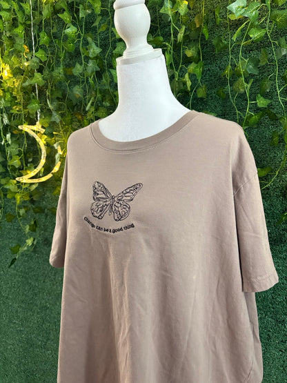 Change Can Be A Good Thing Tee 2XL